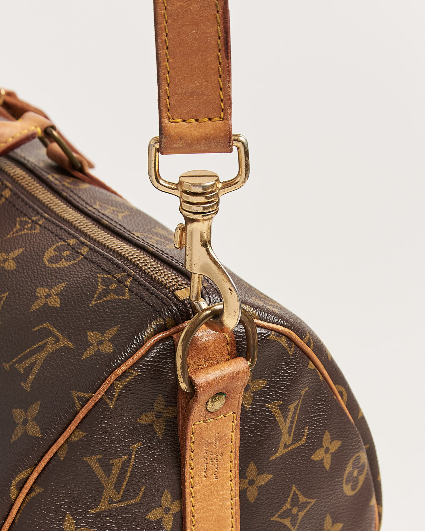 Hombres | Pre-Owned & Vintage Bags | Louis Vuitton Pre-Owned | Keepall 45 Bandouliére Monogram