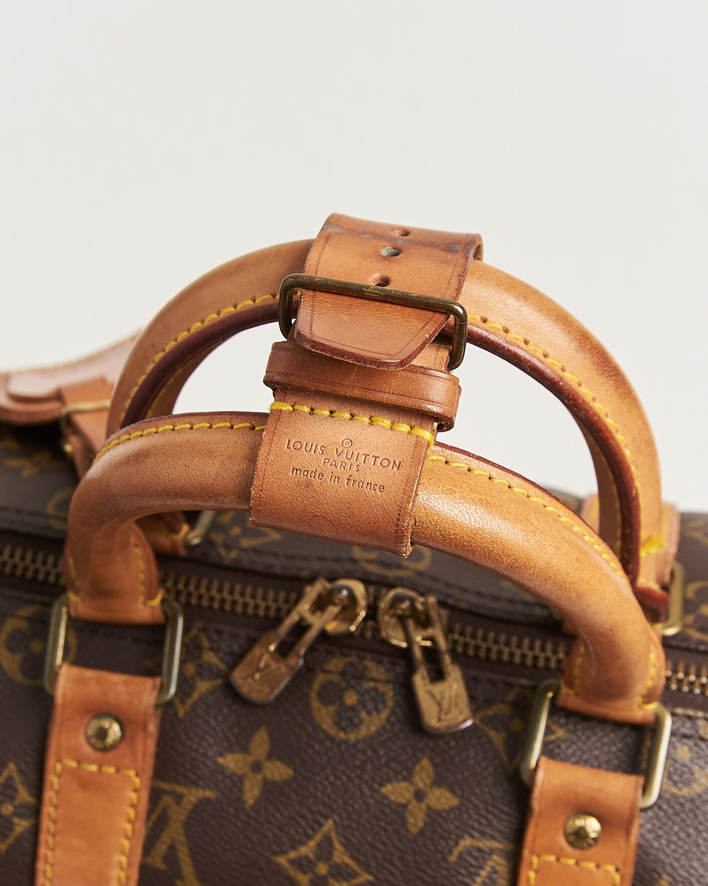 Hombres | Pre-Owned & Vintage Bags | Louis Vuitton Pre-Owned | Keepall 45 Bandouliére Monogram