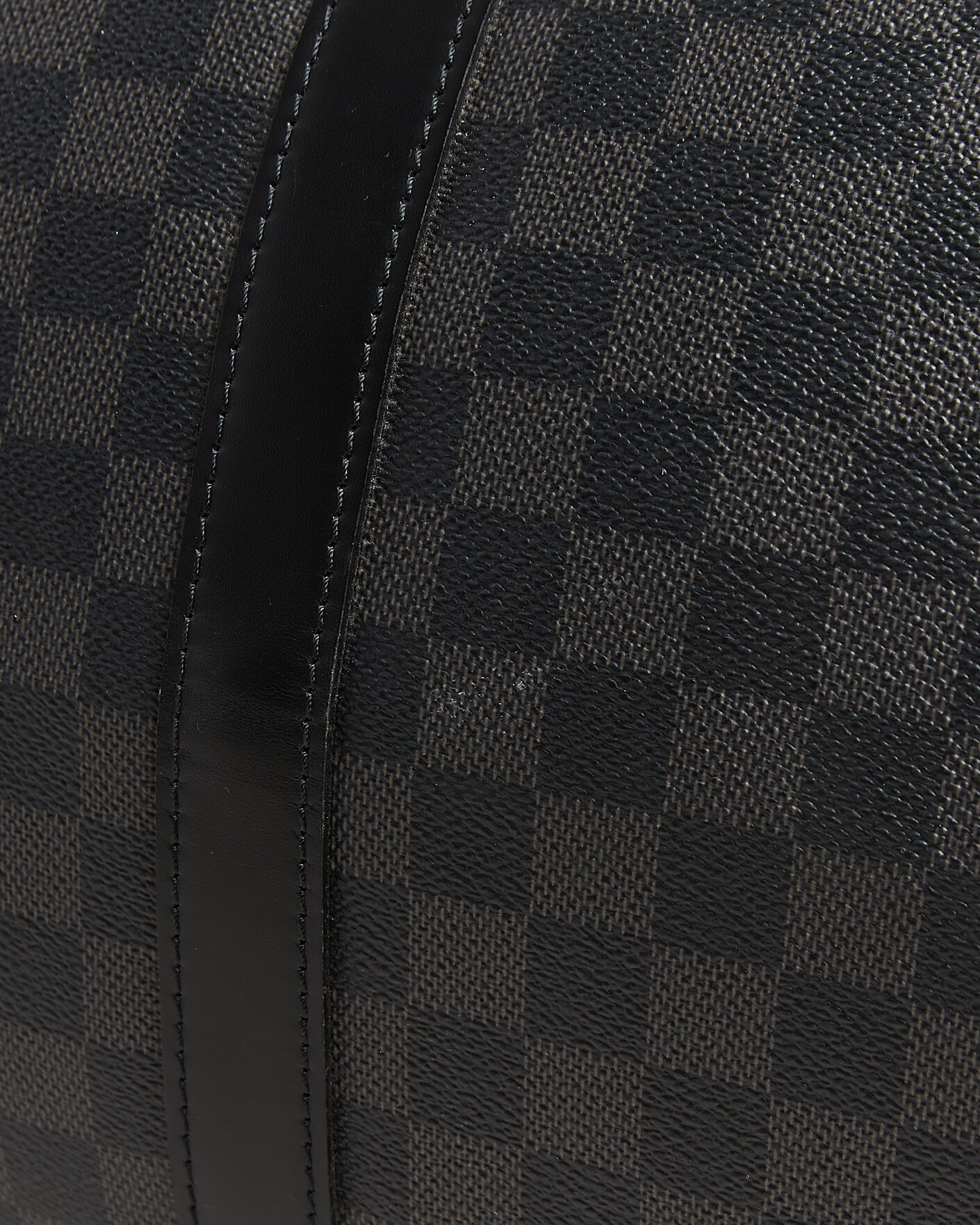 Hombres | Pre-Owned & Vintage Bags | Louis Vuitton Pre-Owned | Keepall 55 Bandouliére Damier Graphite