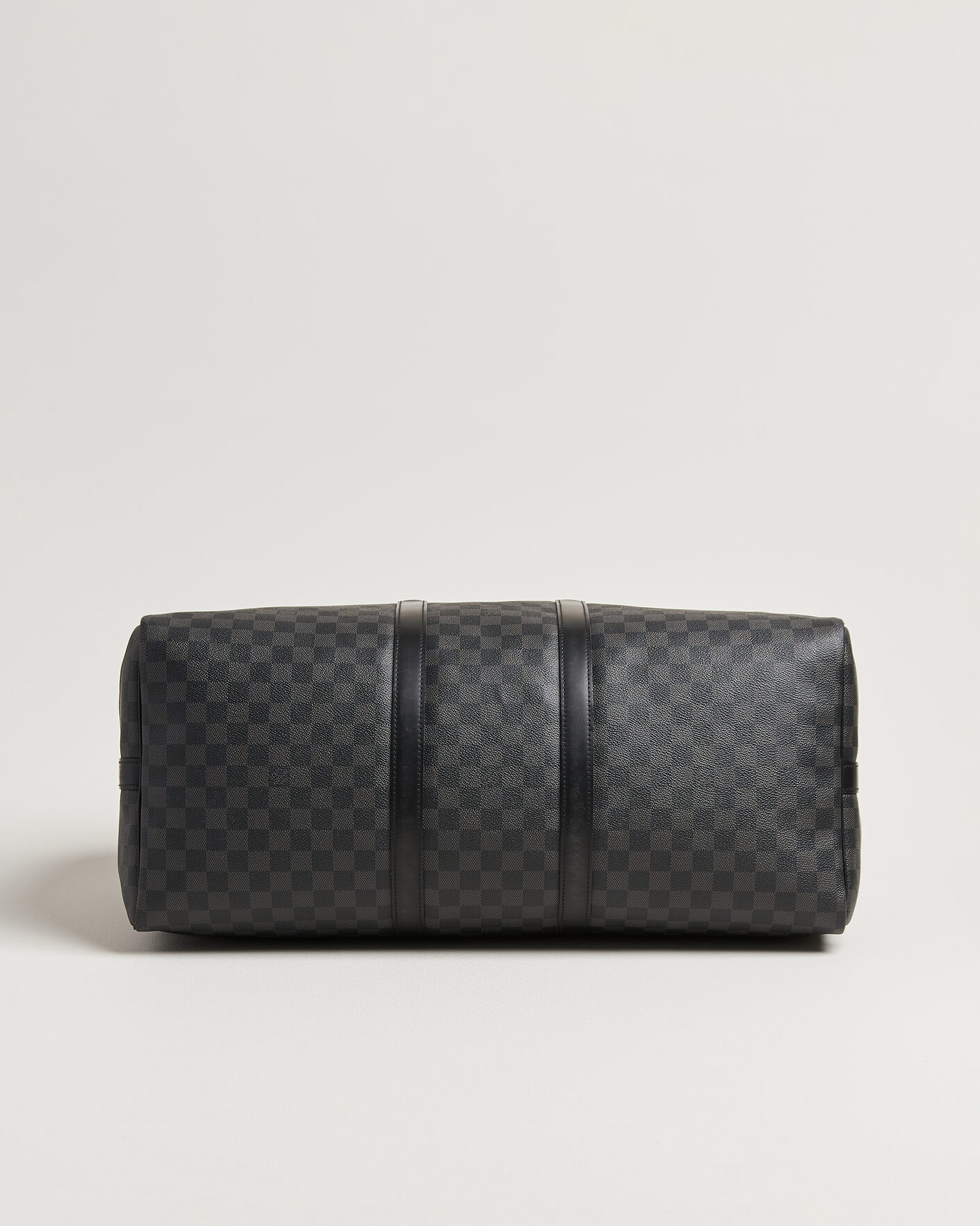 Hombres | Pre-Owned & Vintage Bags | Louis Vuitton Pre-Owned | Keepall 55 Bandouliére Damier Graphite