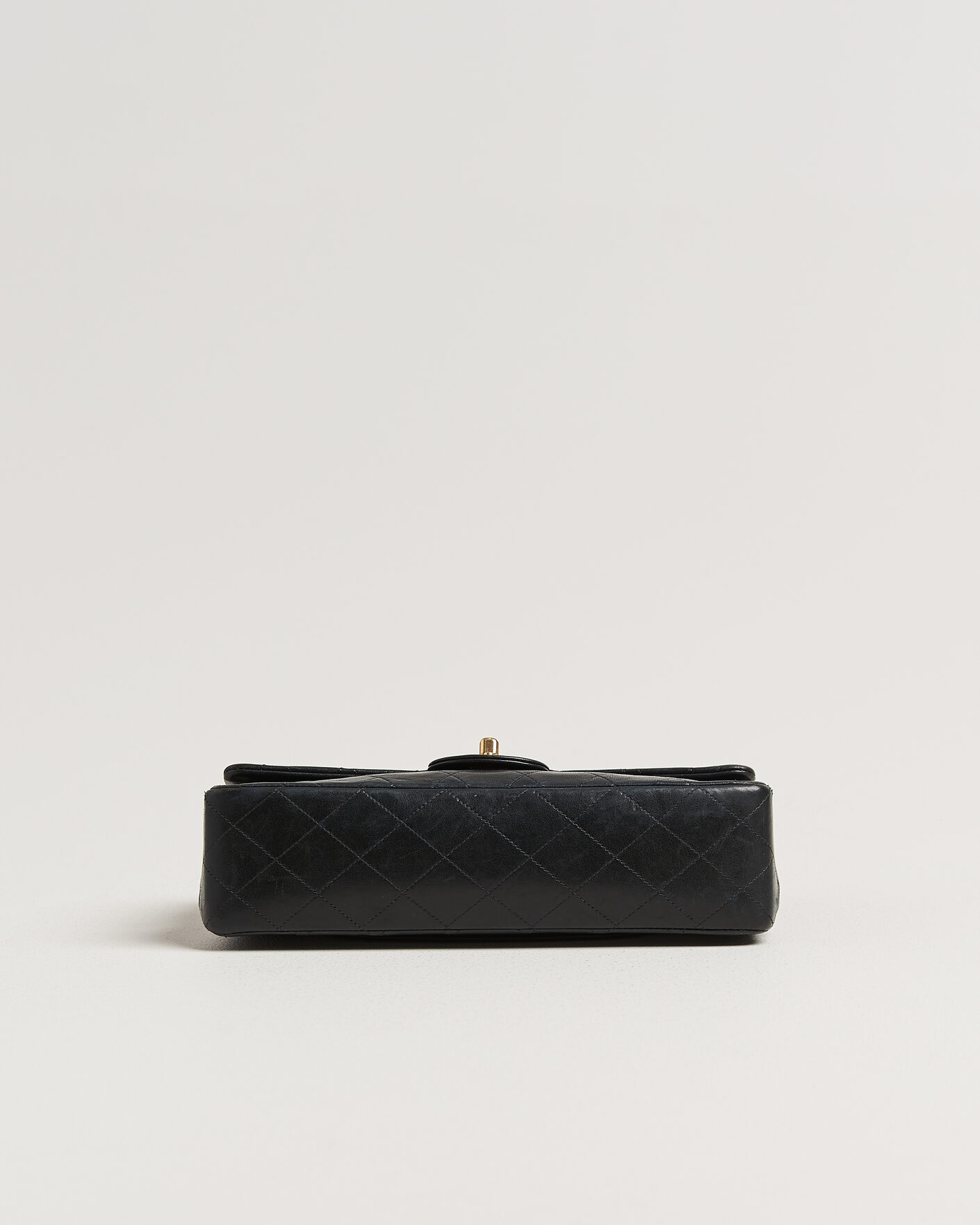 Hombres | Pre-Owned & Vintage Bags | Chanel Pre-Owned | Classic Medium Double Flap Bag Black
