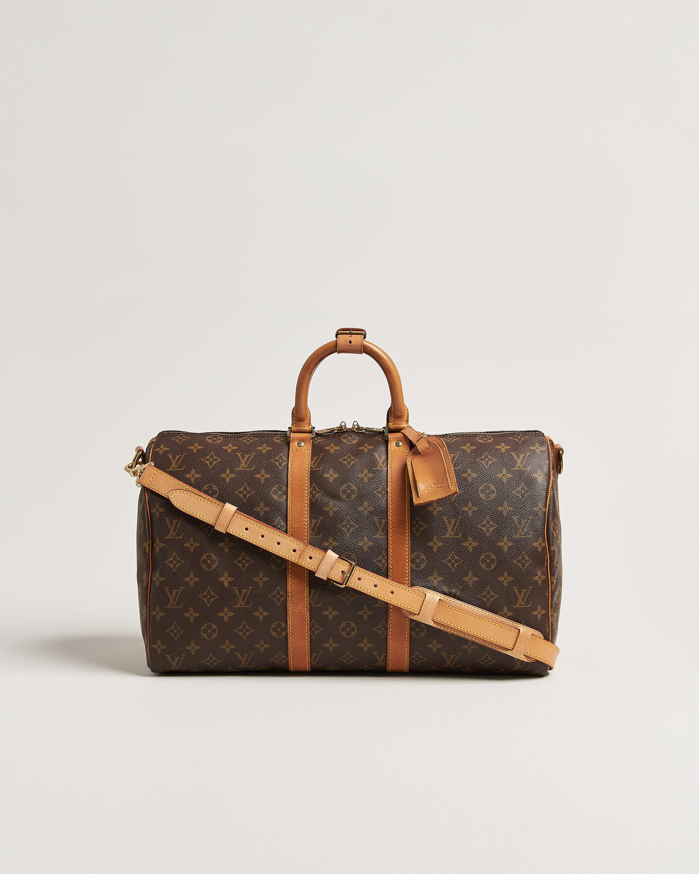 Hombres | Pre-Owned & Vintage Bags | Louis Vuitton Pre-Owned | Keepall 45 Bandouliére Monogram