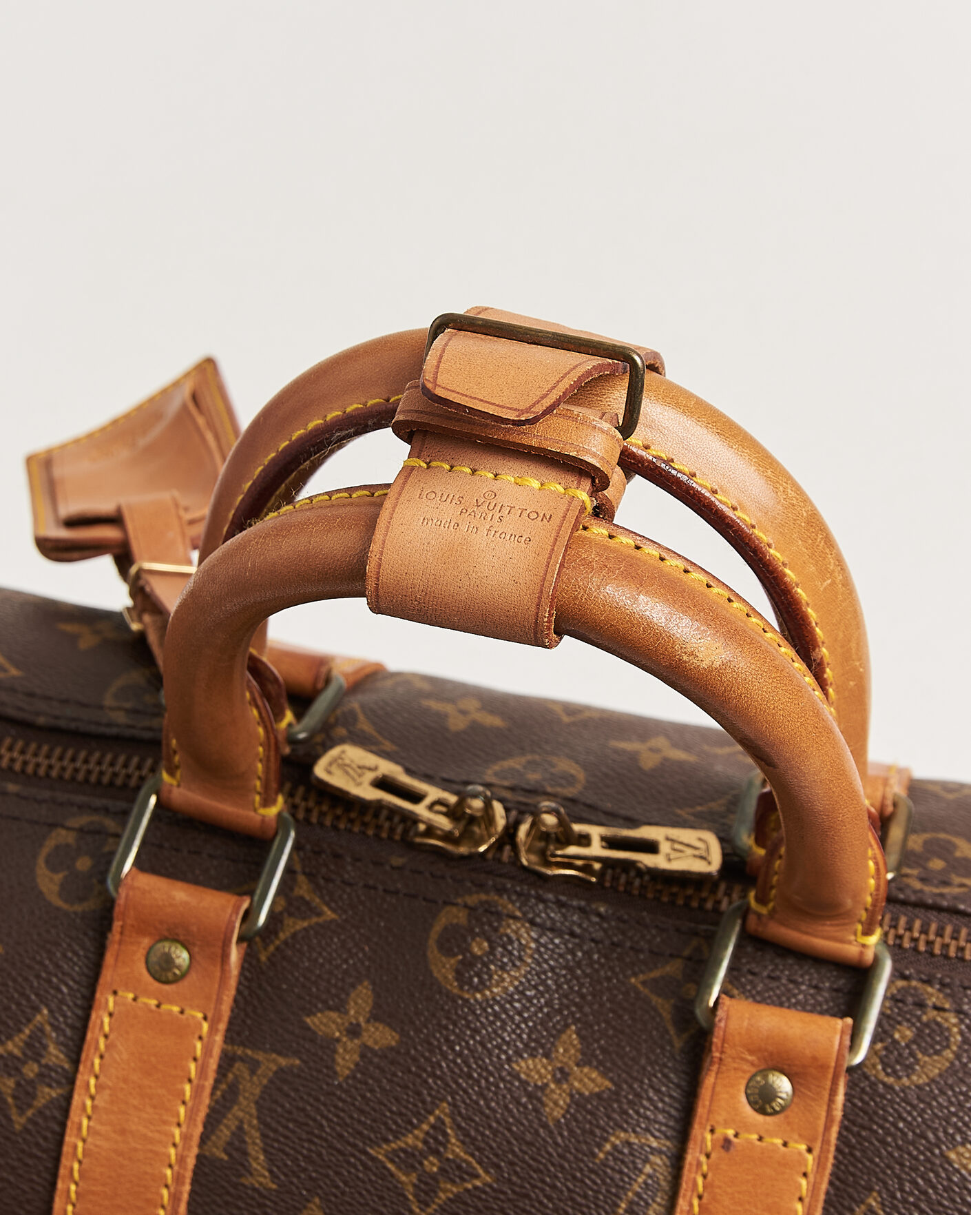 Hombres | Pre-Owned & Vintage Bags | Louis Vuitton Pre-Owned | Keepall 45 Bandouliére Monogram