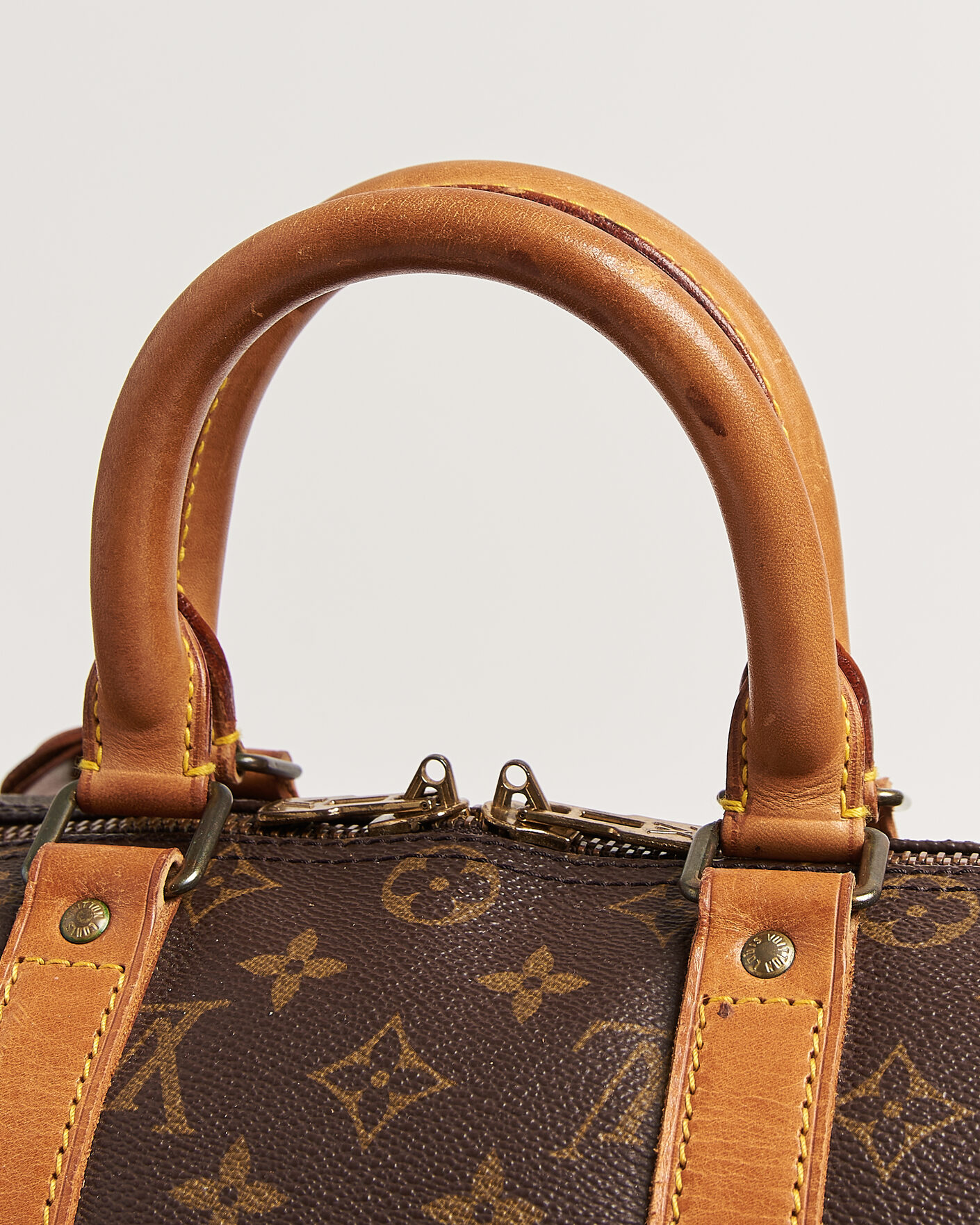 Hombres | Pre-Owned & Vintage Bags | Louis Vuitton Pre-Owned | Keepall 45 Bandouliére Monogram