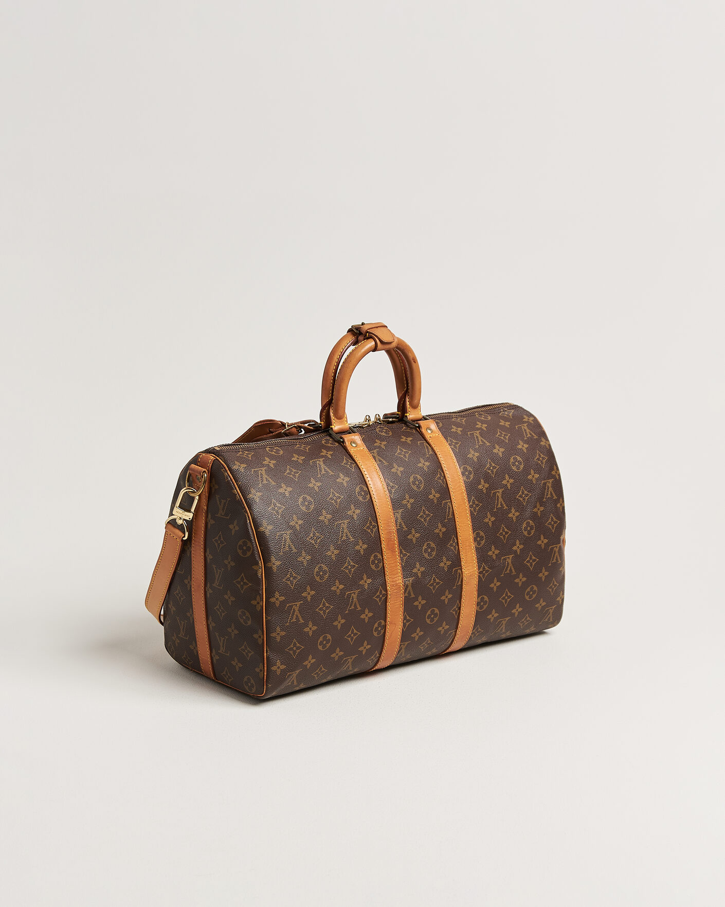 Hombres | Pre-Owned & Vintage Bags | Louis Vuitton Pre-Owned | Keepall 45 Bandouliére Monogram