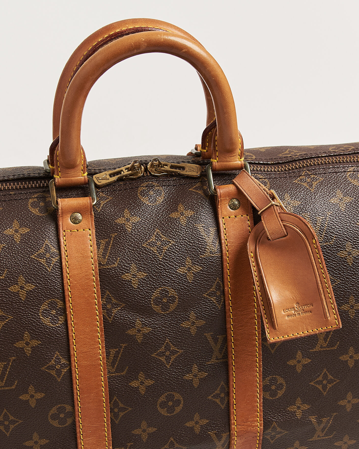 Hombres | Pre-Owned & Vintage Bags | Louis Vuitton Pre-Owned | Keepall 45 Bandouliére Monogram