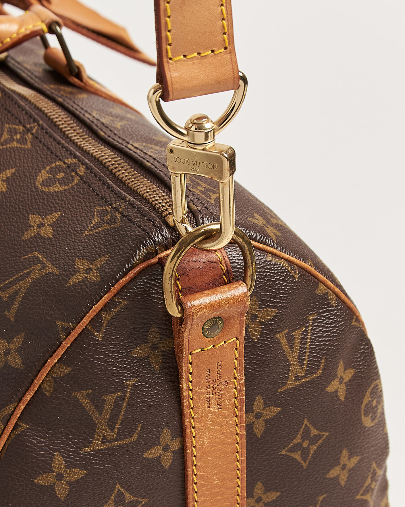 Hombres | Pre-Owned & Vintage Bags | Louis Vuitton Pre-Owned | Keepall 45 Bandouliére Monogram
