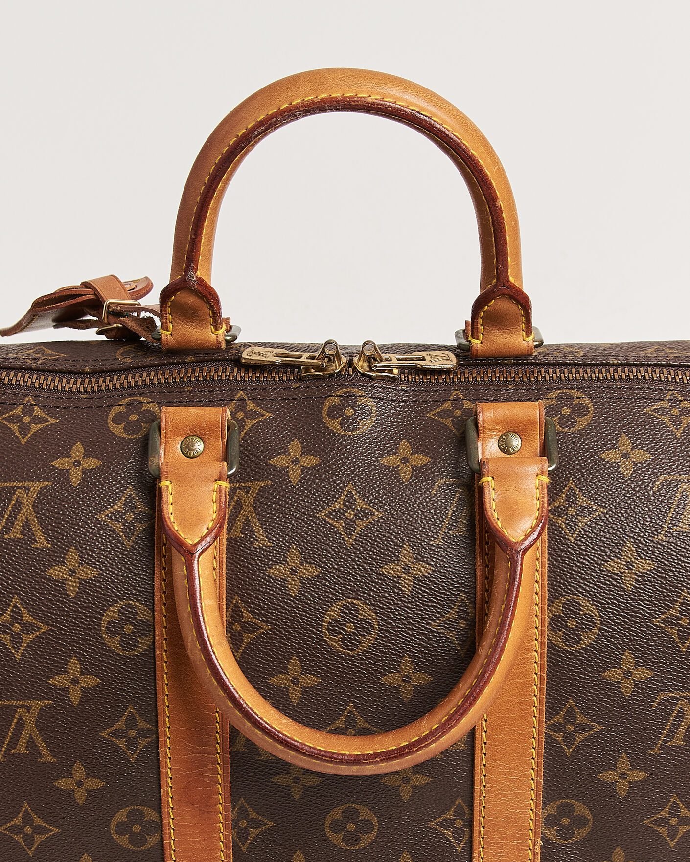 Hombres | Pre-Owned & Vintage Bags | Louis Vuitton Pre-Owned | Keepall 45 Bandouliére Monogram