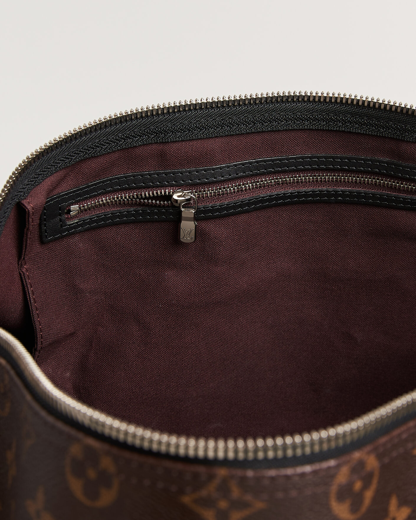 Hombres | Pre-Owned & Vintage Bags | Louis Vuitton Pre-Owned | Keepall 45 Bandouliére Monogram Macassar