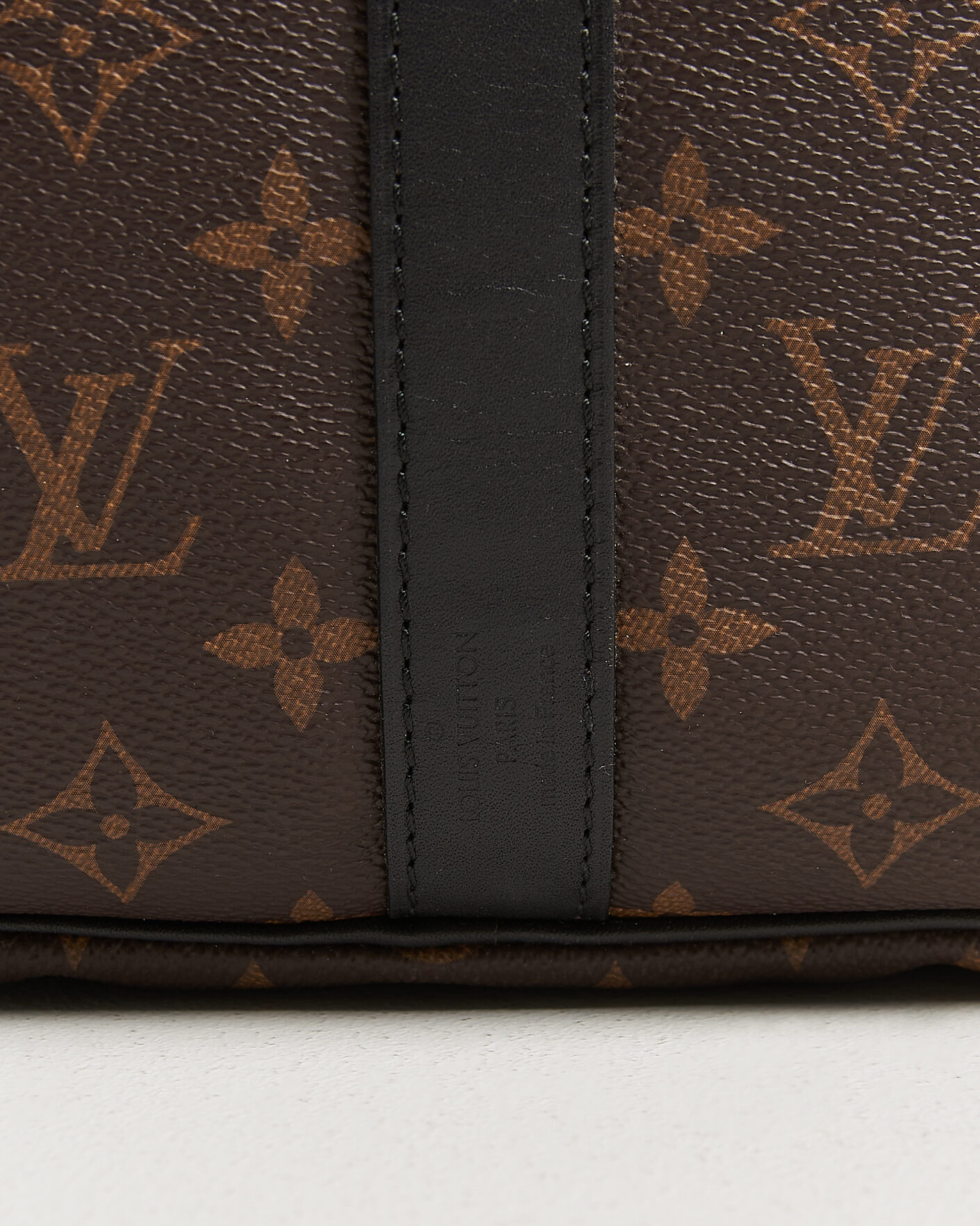 Hombres | Pre-Owned & Vintage Bags | Louis Vuitton Pre-Owned | Keepall 45 Bandouliére Monogram Macassar