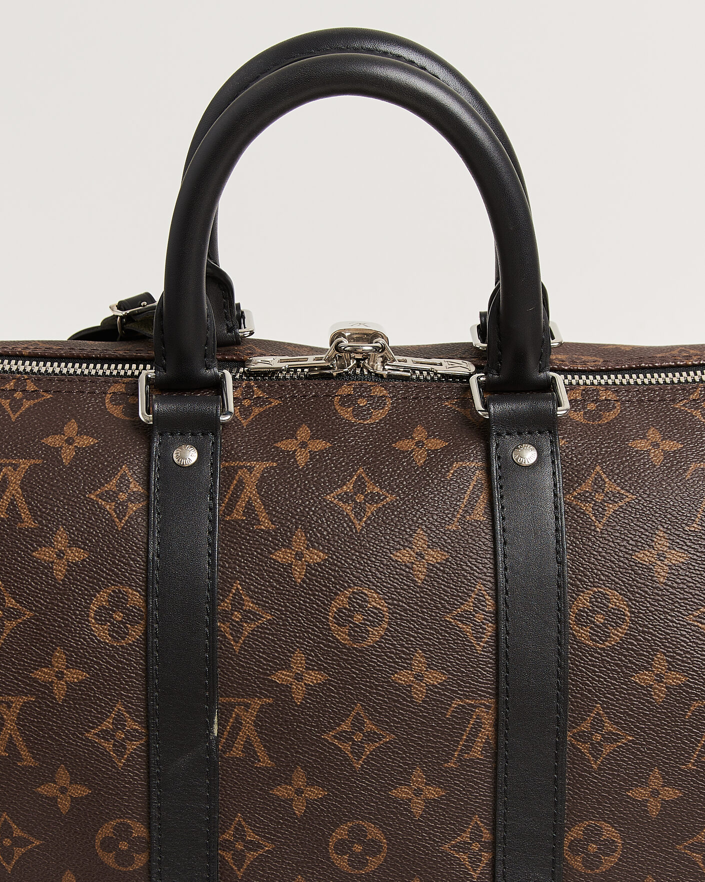 Hombres | Pre-Owned & Vintage Bags | Louis Vuitton Pre-Owned | Keepall 45 Bandouliére Monogram Macassar