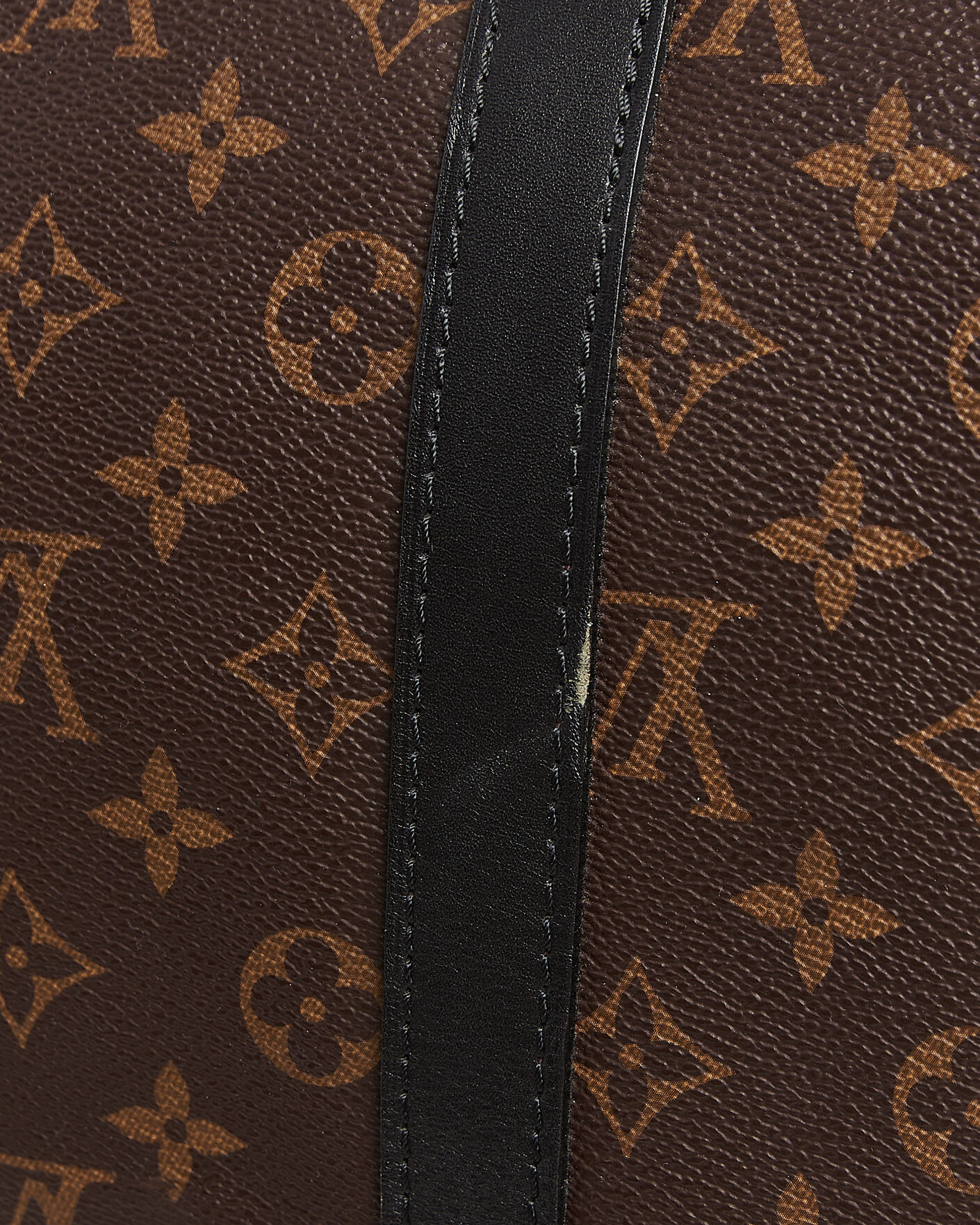 Hombres | Pre-Owned & Vintage Bags | Louis Vuitton Pre-Owned | Keepall 45 Bandouliére Monogram Macassar