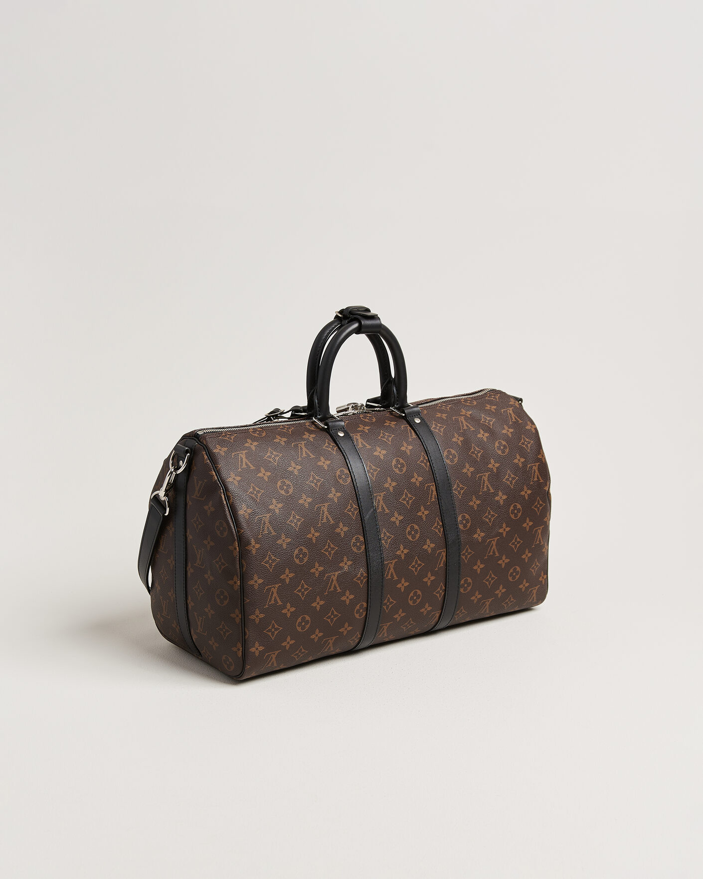 Hombres | Pre-Owned & Vintage Bags | Louis Vuitton Pre-Owned | Keepall 45 Bandouliére Monogram Macassar