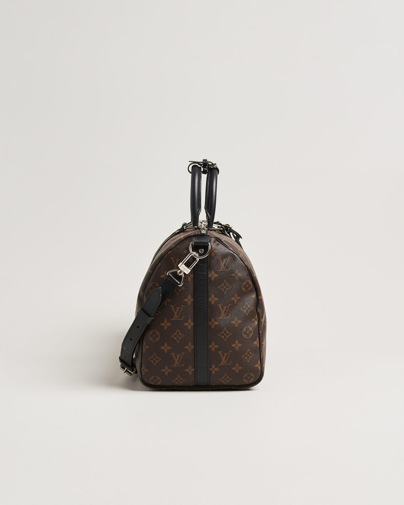 Hombres | Pre-Owned & Vintage Bags | Louis Vuitton Pre-Owned | Keepall 45 Bandouliére Monogram Macassar