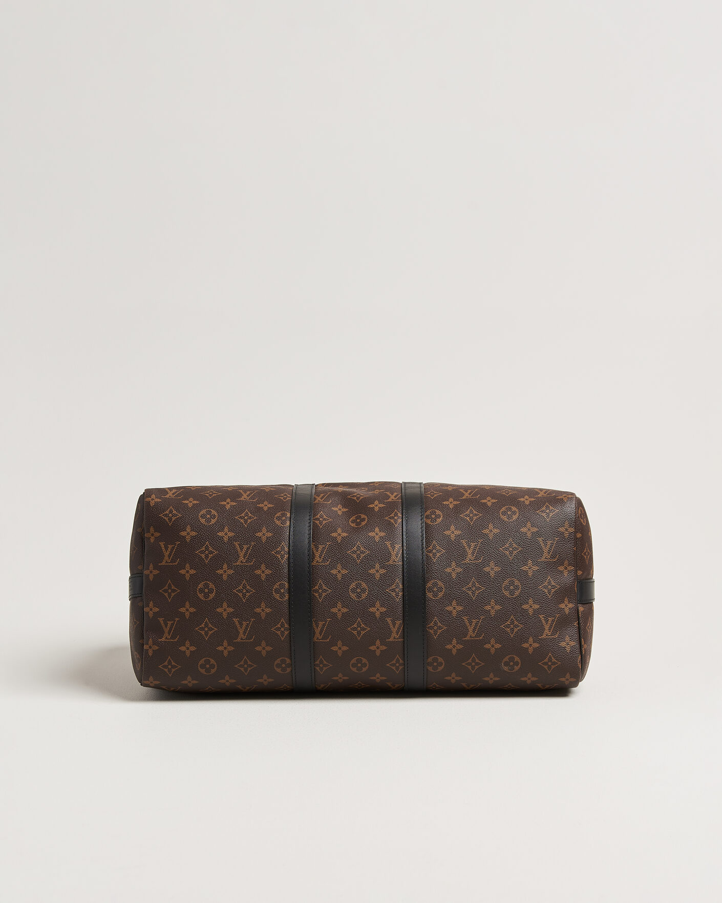 Hombres | Pre-Owned & Vintage Bags | Louis Vuitton Pre-Owned | Keepall 45 Bandouliére Monogram Macassar