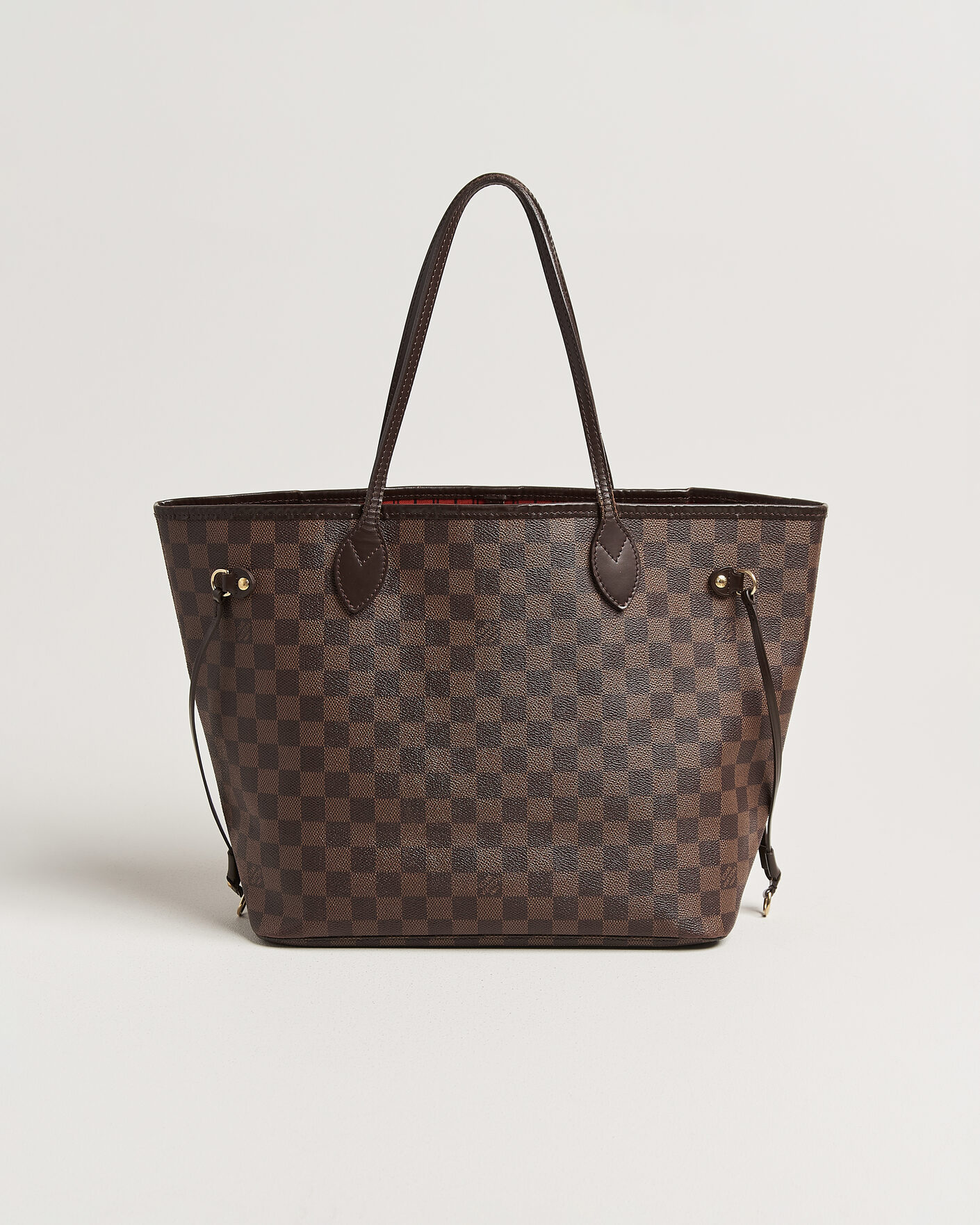 Hombres | Pre-Owned & Vintage Bags | Louis Vuitton Pre-Owned | Neverfull MM Damier Ebene