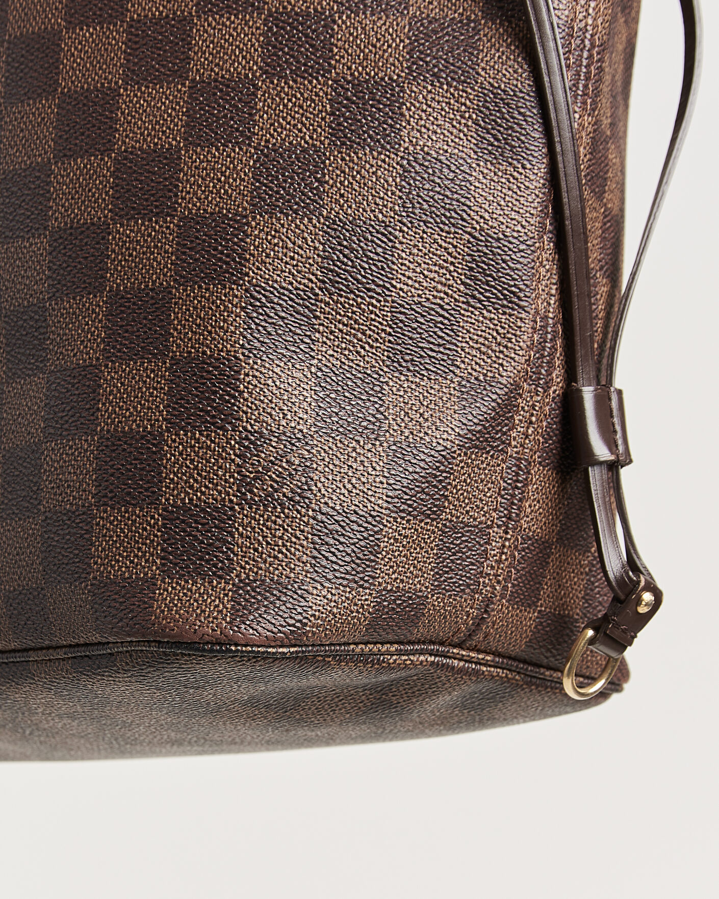 Hombres | Pre-Owned & Vintage Bags | Louis Vuitton Pre-Owned | Neverfull MM Damier Ebene