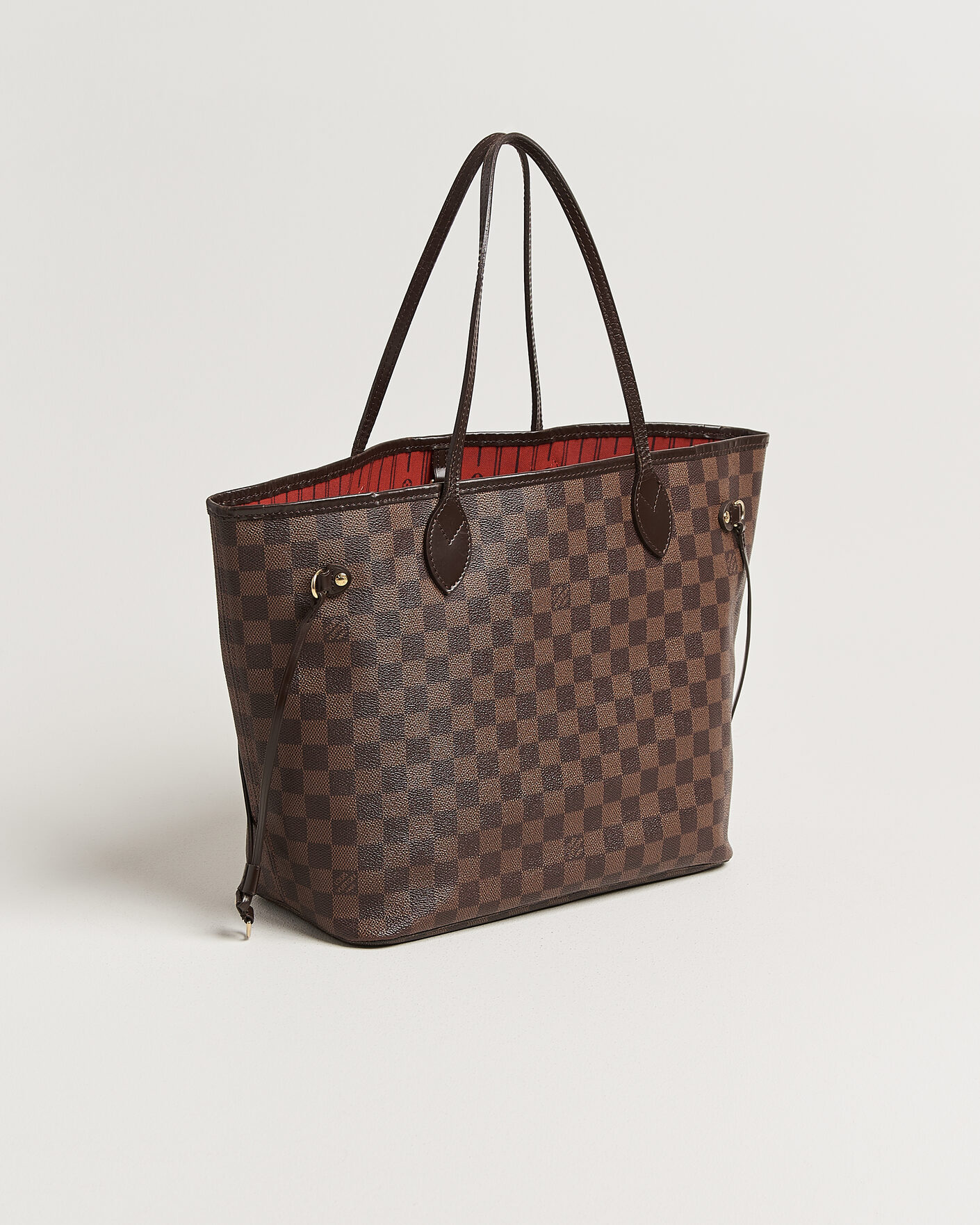Hombres | Pre-Owned & Vintage Bags | Louis Vuitton Pre-Owned | Neverfull MM Damier Ebene
