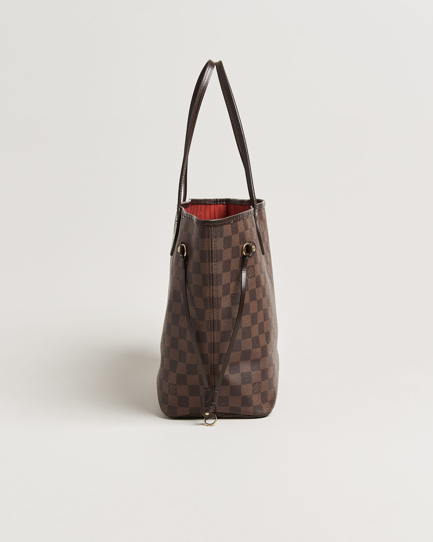 Hombres | Pre-Owned & Vintage Bags | Louis Vuitton Pre-Owned | Neverfull MM Damier Ebene