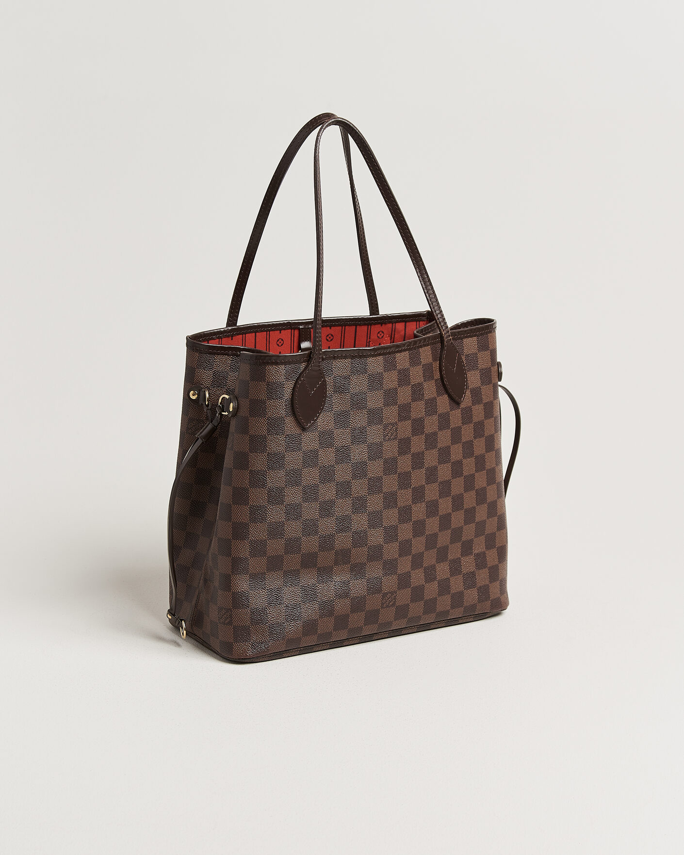Hombres | Pre-Owned & Vintage Bags | Louis Vuitton Pre-Owned | Neverfull MM Damier Ebene