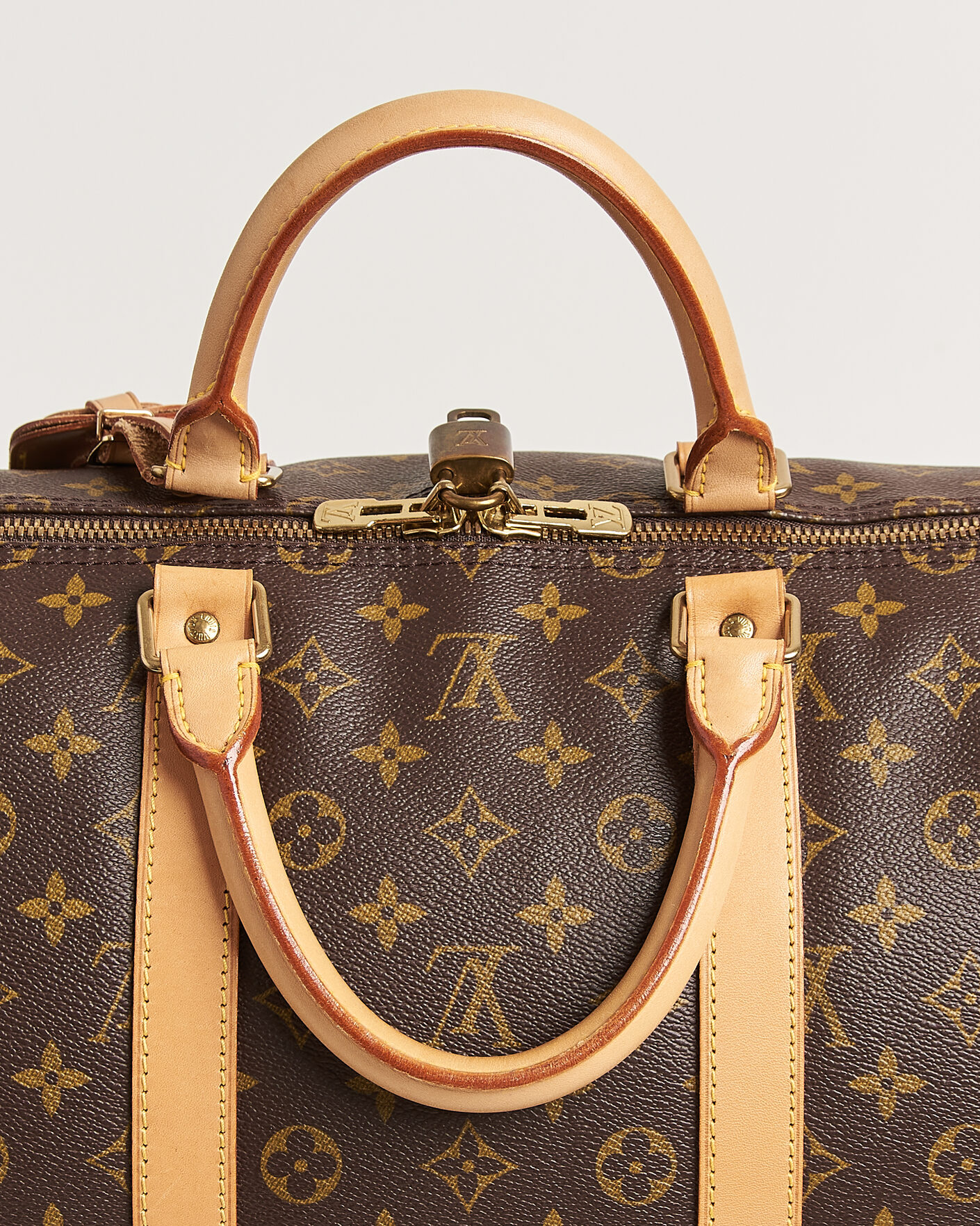 Hombres | Pre-Owned & Vintage Bags | Louis Vuitton Pre-Owned | Keepall 55 Bandouliére Monogram