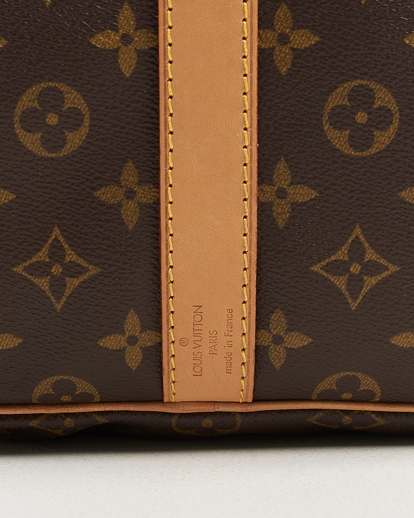 Hombres | Pre-Owned & Vintage Bags | Louis Vuitton Pre-Owned | Keepall 55 Bandouliére Monogram