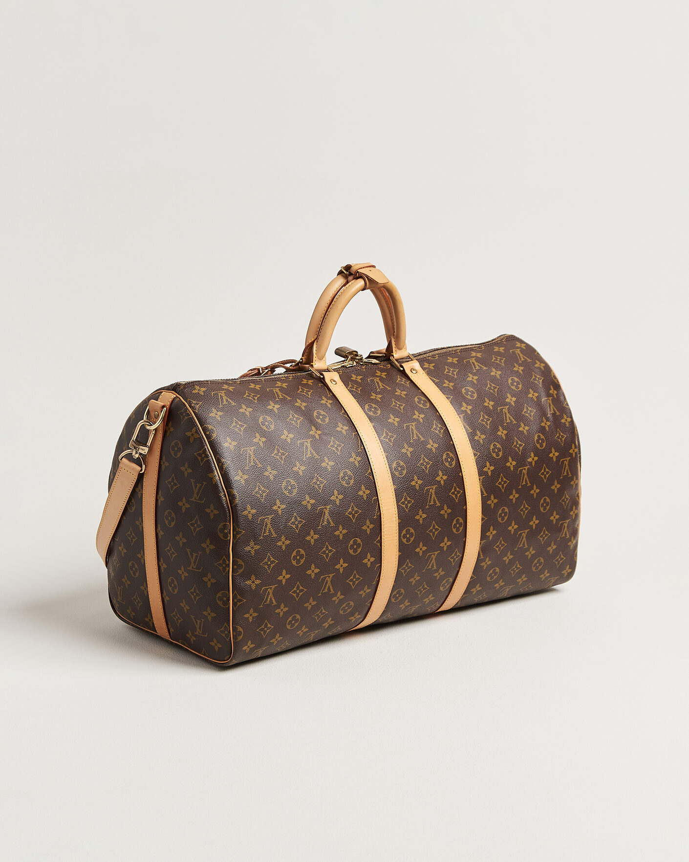 Hombres | Pre-Owned & Vintage Bags | Louis Vuitton Pre-Owned | Keepall 55 Bandouliére Monogram