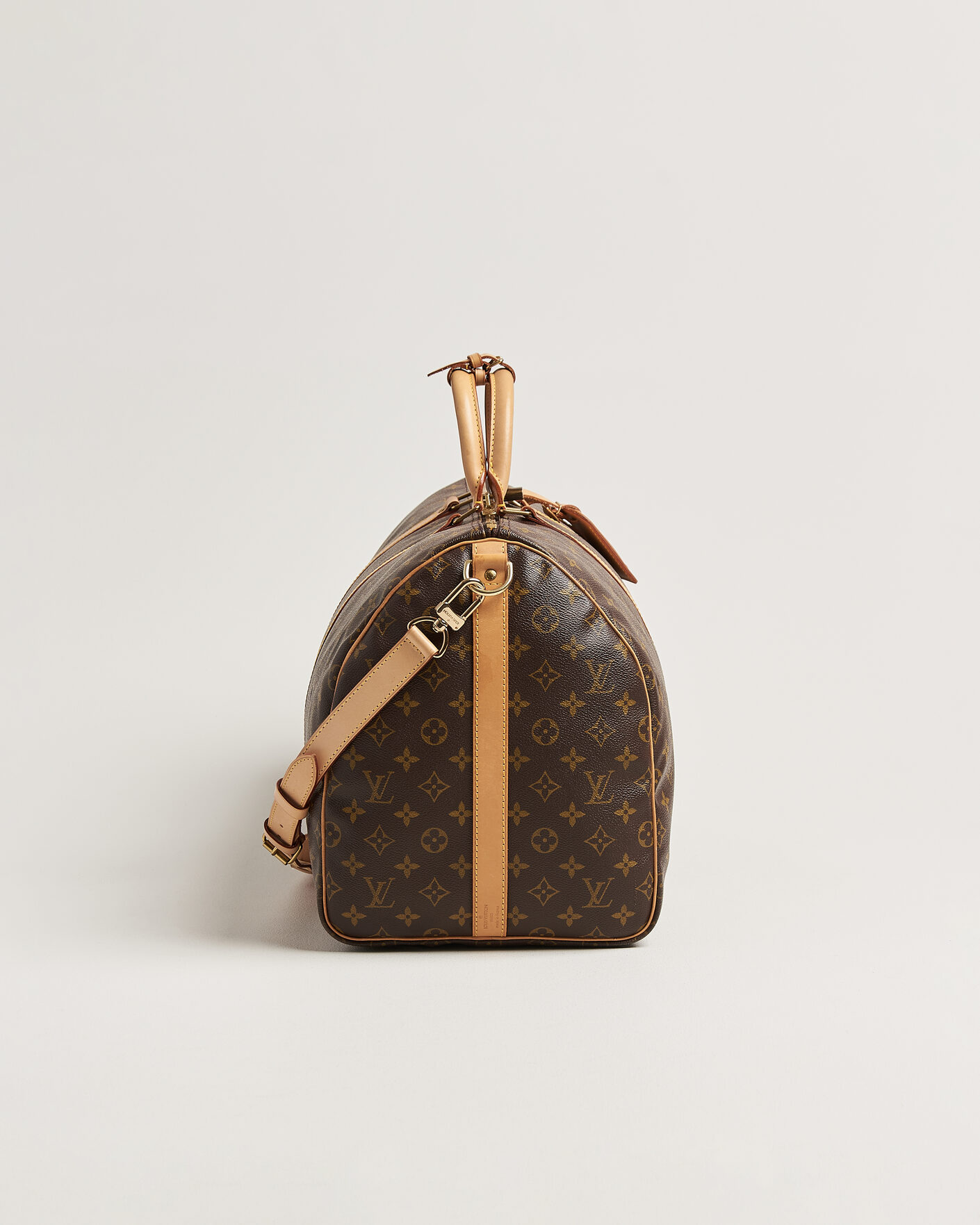 Hombres | Pre-Owned & Vintage Bags | Louis Vuitton Pre-Owned | Keepall 55 Bandouliére Monogram