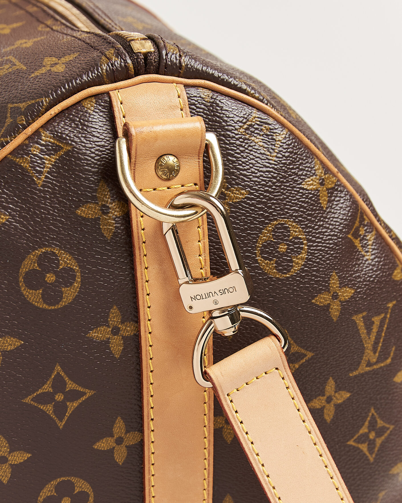 Hombres | Pre-Owned & Vintage Bags | Louis Vuitton Pre-Owned | Keepall 55 Bandouliére Monogram
