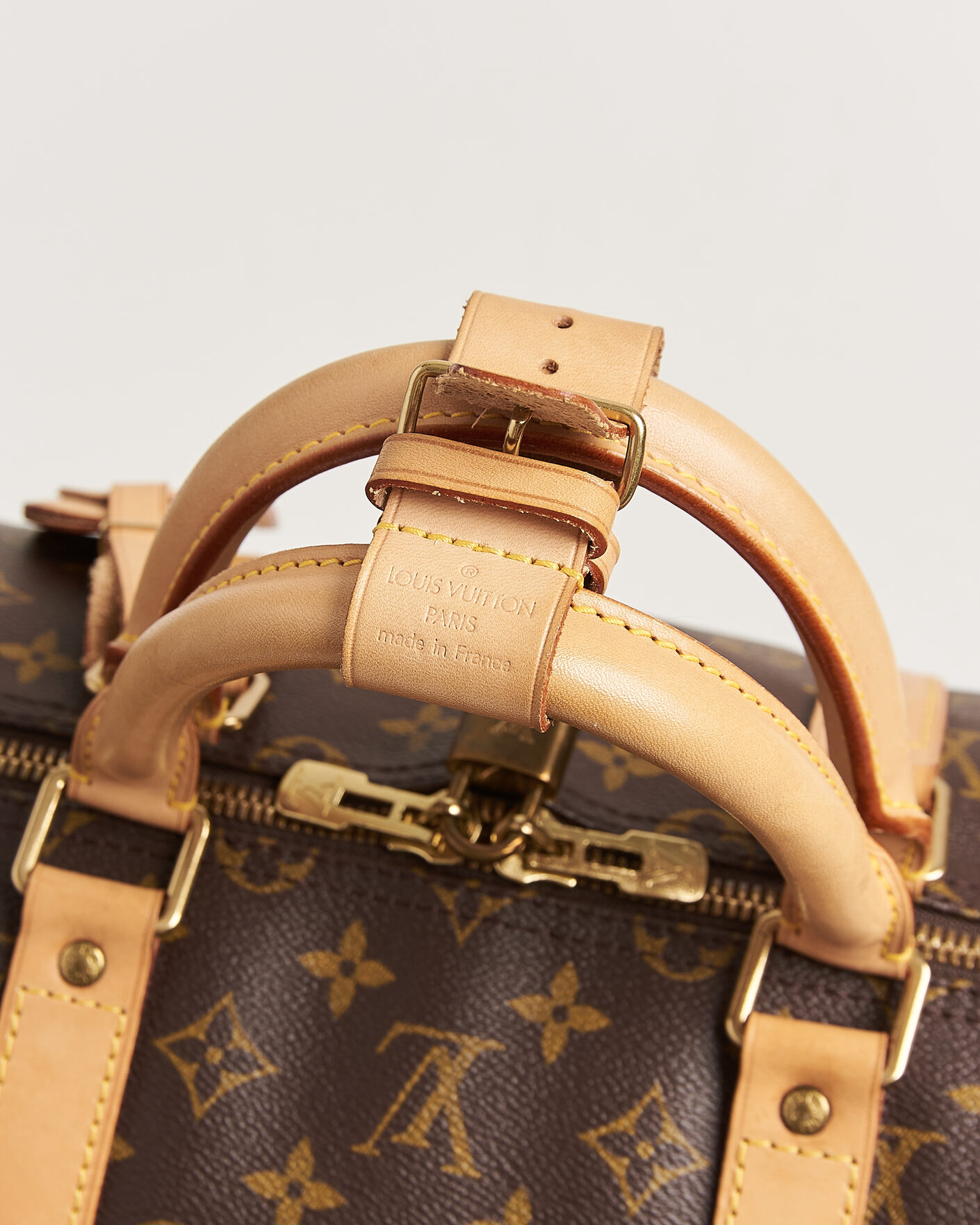 Hombres | Pre-Owned & Vintage Bags | Louis Vuitton Pre-Owned | Keepall 55 Bandouliére Monogram