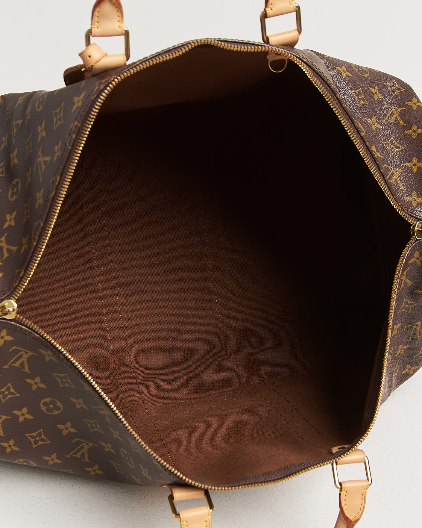 Hombres | Pre-Owned & Vintage Bags | Louis Vuitton Pre-Owned | Keepall 55 Bandouliére Monogram