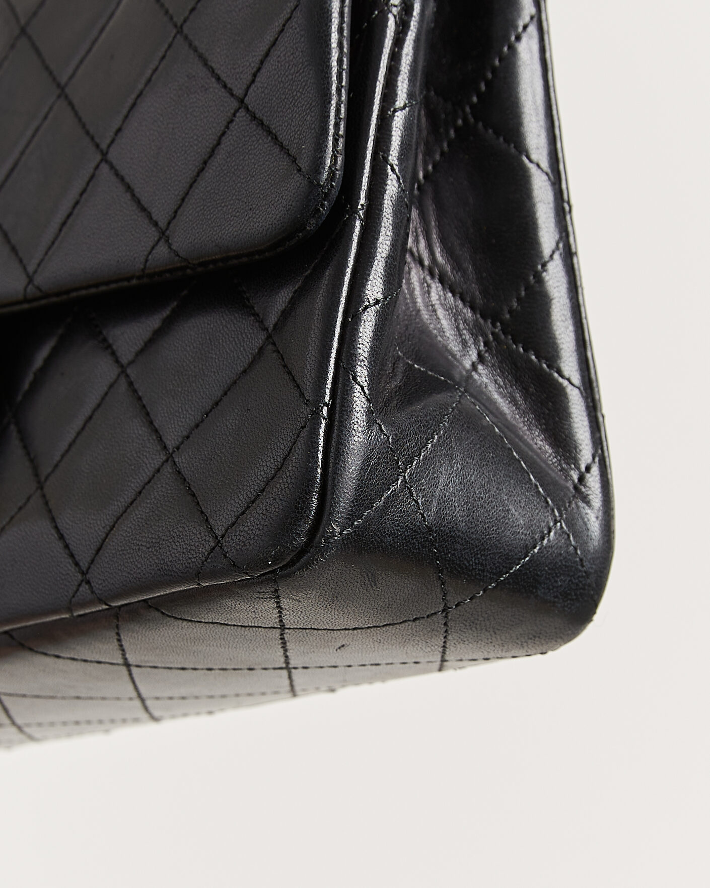 Hombres | Pre-Owned & Vintage Bags | Chanel Pre-Owned | Classic Small Double Flap Bag Black