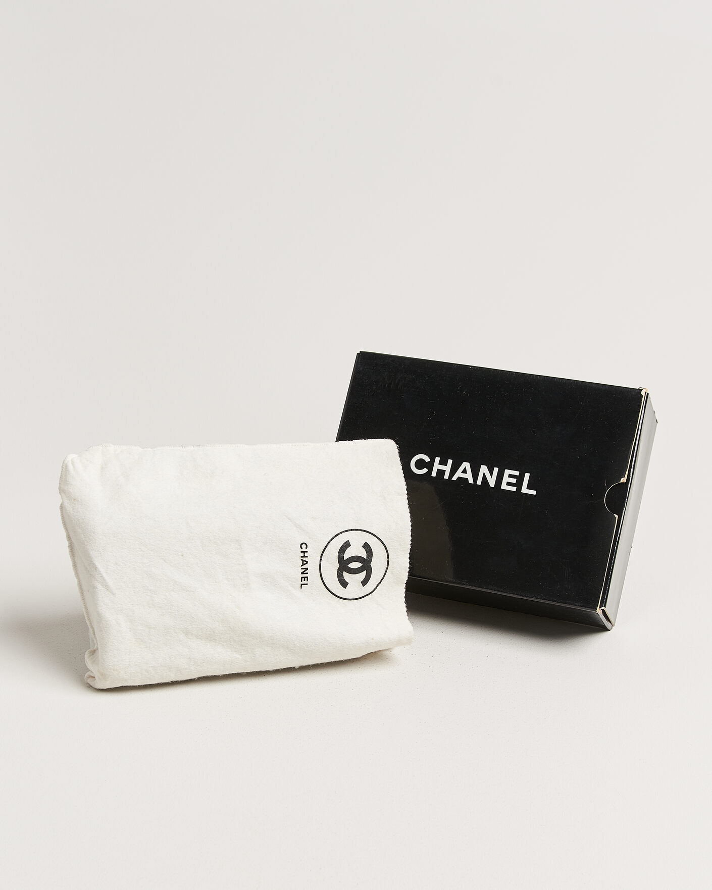 Hombres | Pre-Owned & Vintage Bags | Chanel Pre-Owned | Classic Small Double Flap Bag Black