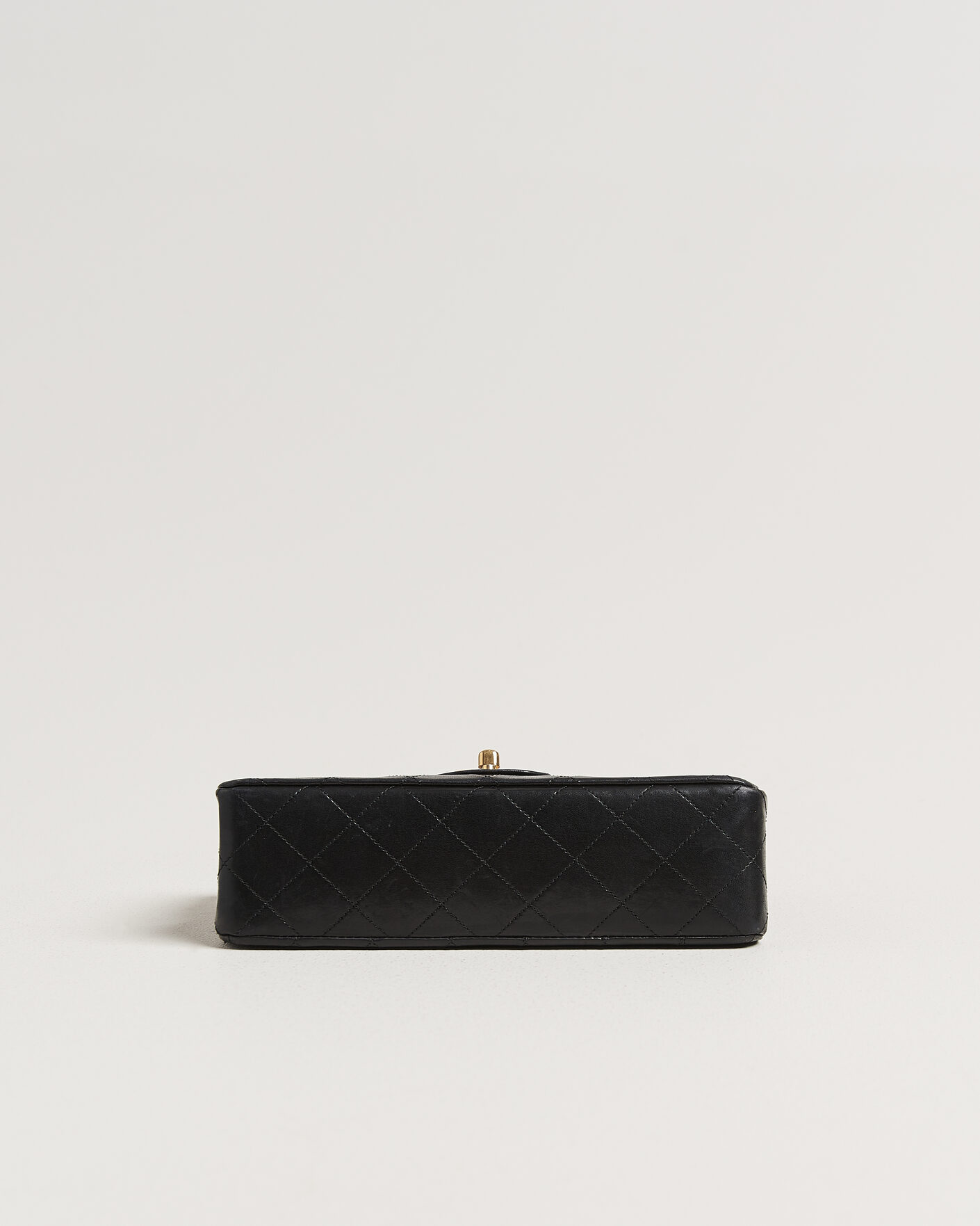 Hombres | Pre-Owned & Vintage Bags | Chanel Pre-Owned | Classic Small Double Flap Bag Black
