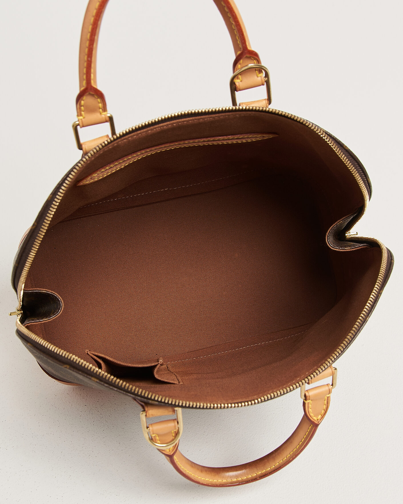 Hombres | Pre-Owned & Vintage Bags | Louis Vuitton Pre-Owned | Alma Bag PM Monogram