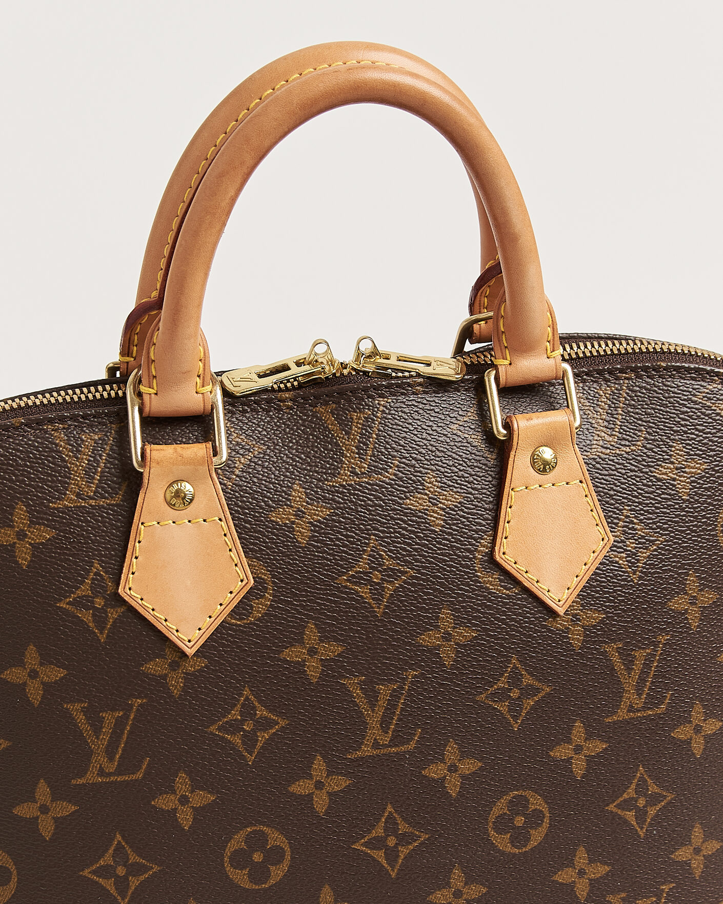 Hombres | Pre-Owned & Vintage Bags | Louis Vuitton Pre-Owned | Alma Bag PM Monogram