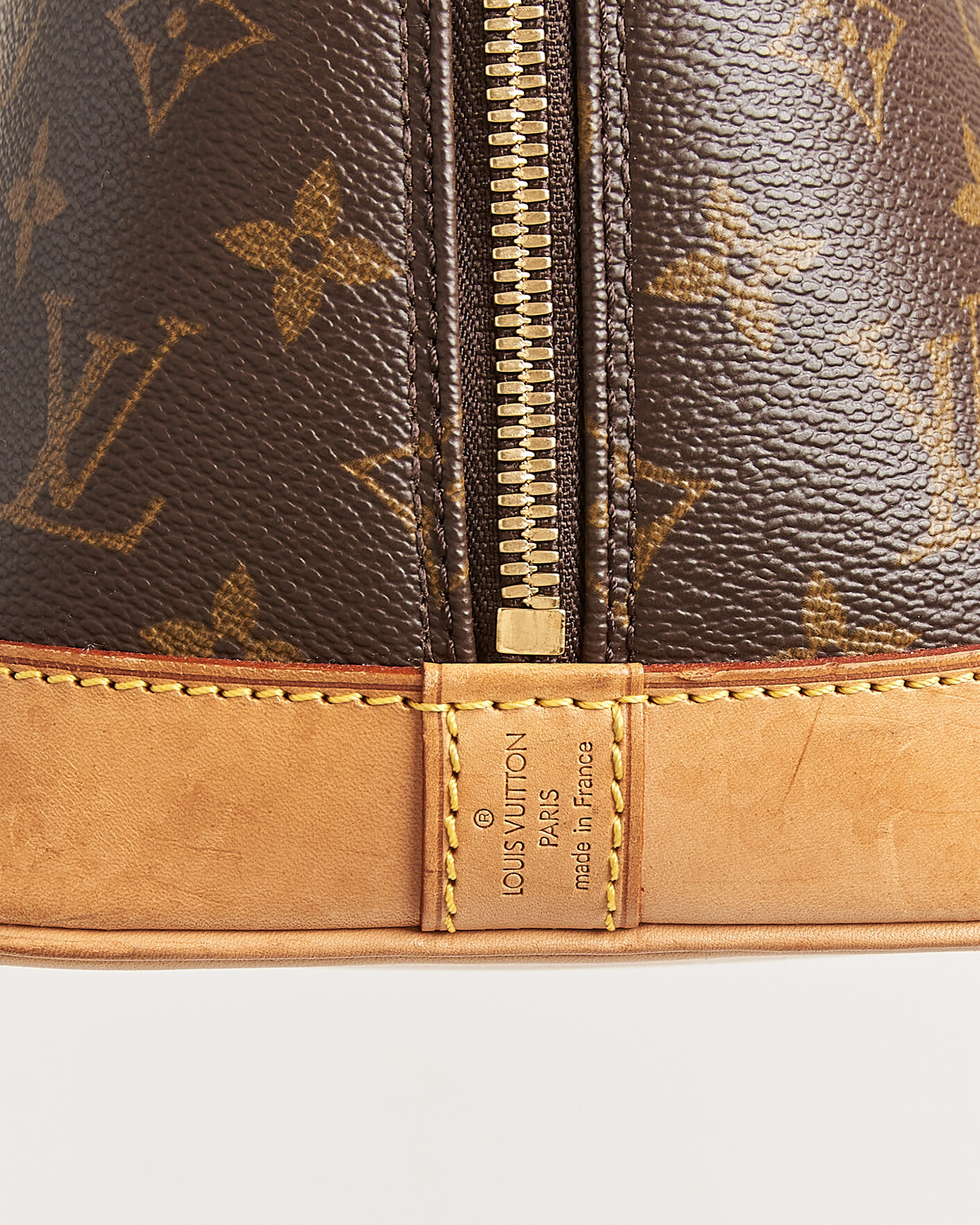 Hombres | Pre-Owned & Vintage Bags | Louis Vuitton Pre-Owned | Alma Bag PM Monogram