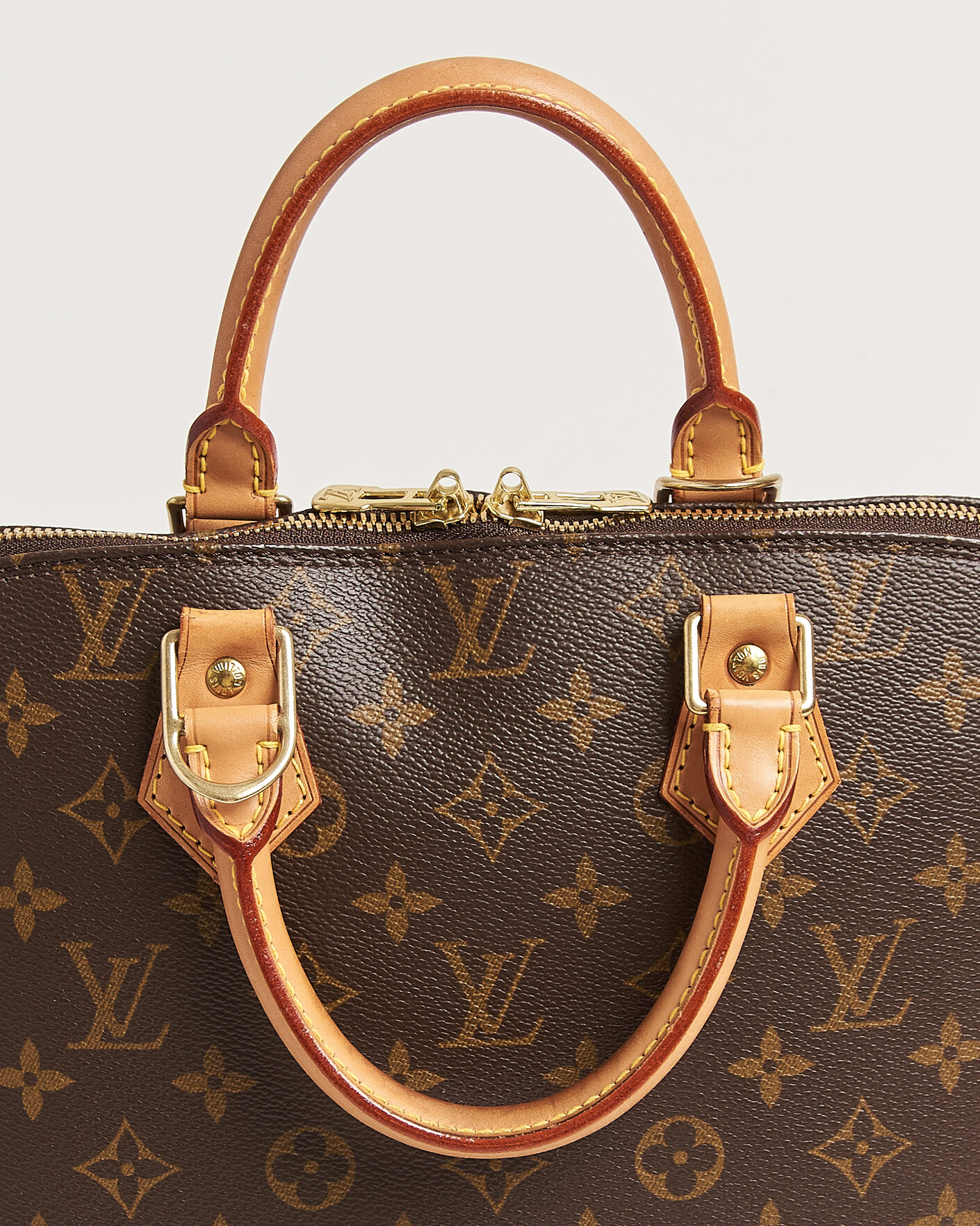 Hombres | Pre-Owned & Vintage Bags | Louis Vuitton Pre-Owned | Alma Bag PM Monogram
