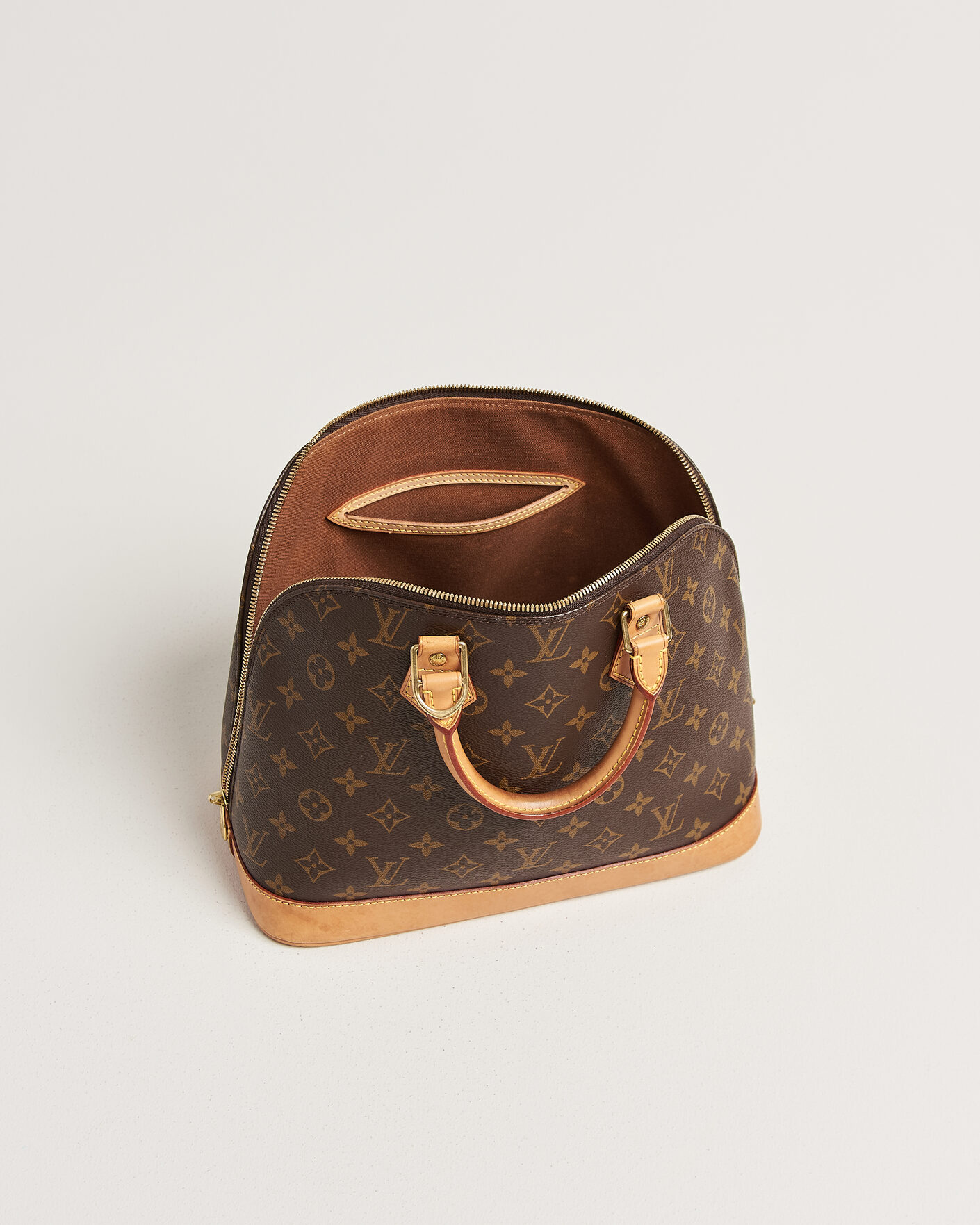 Hombres | Pre-Owned & Vintage Bags | Louis Vuitton Pre-Owned | Alma Bag PM Monogram