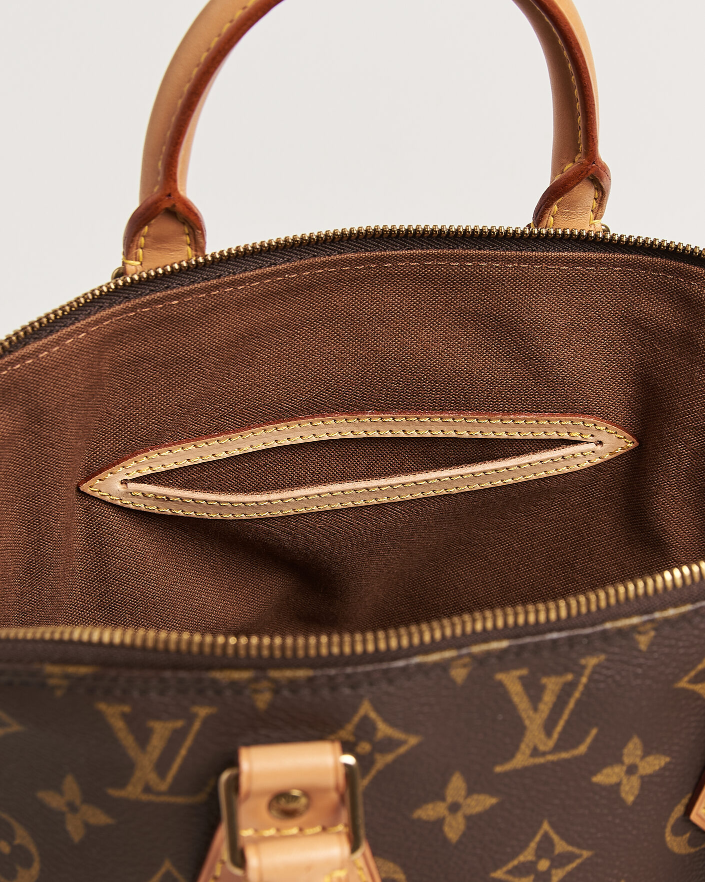 Hombres | Pre-Owned & Vintage Bags | Louis Vuitton Pre-Owned | Alma Bag PM Monogram