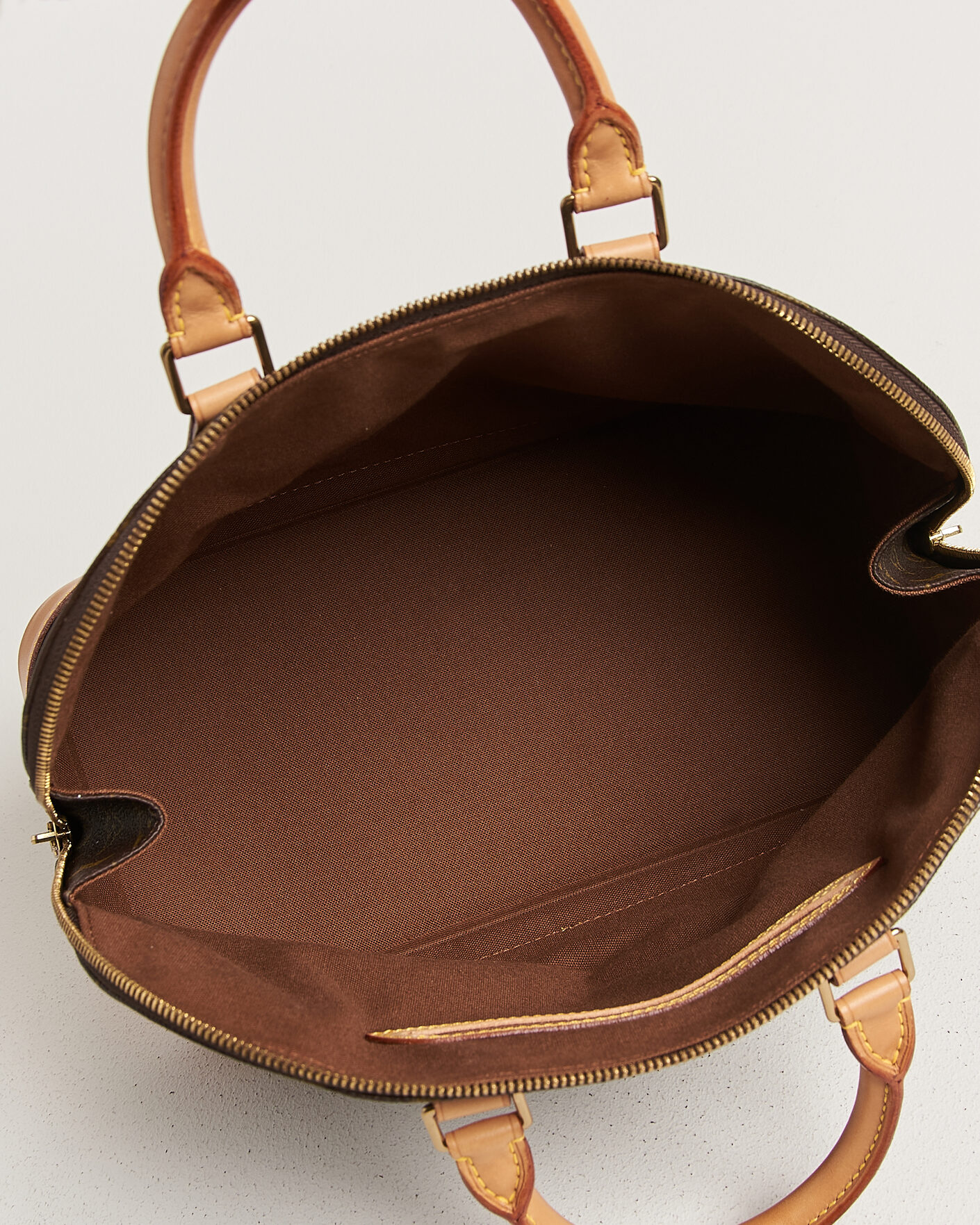 Hombres | Pre-Owned & Vintage Bags | Louis Vuitton Pre-Owned | Alma Bag PM Monogram