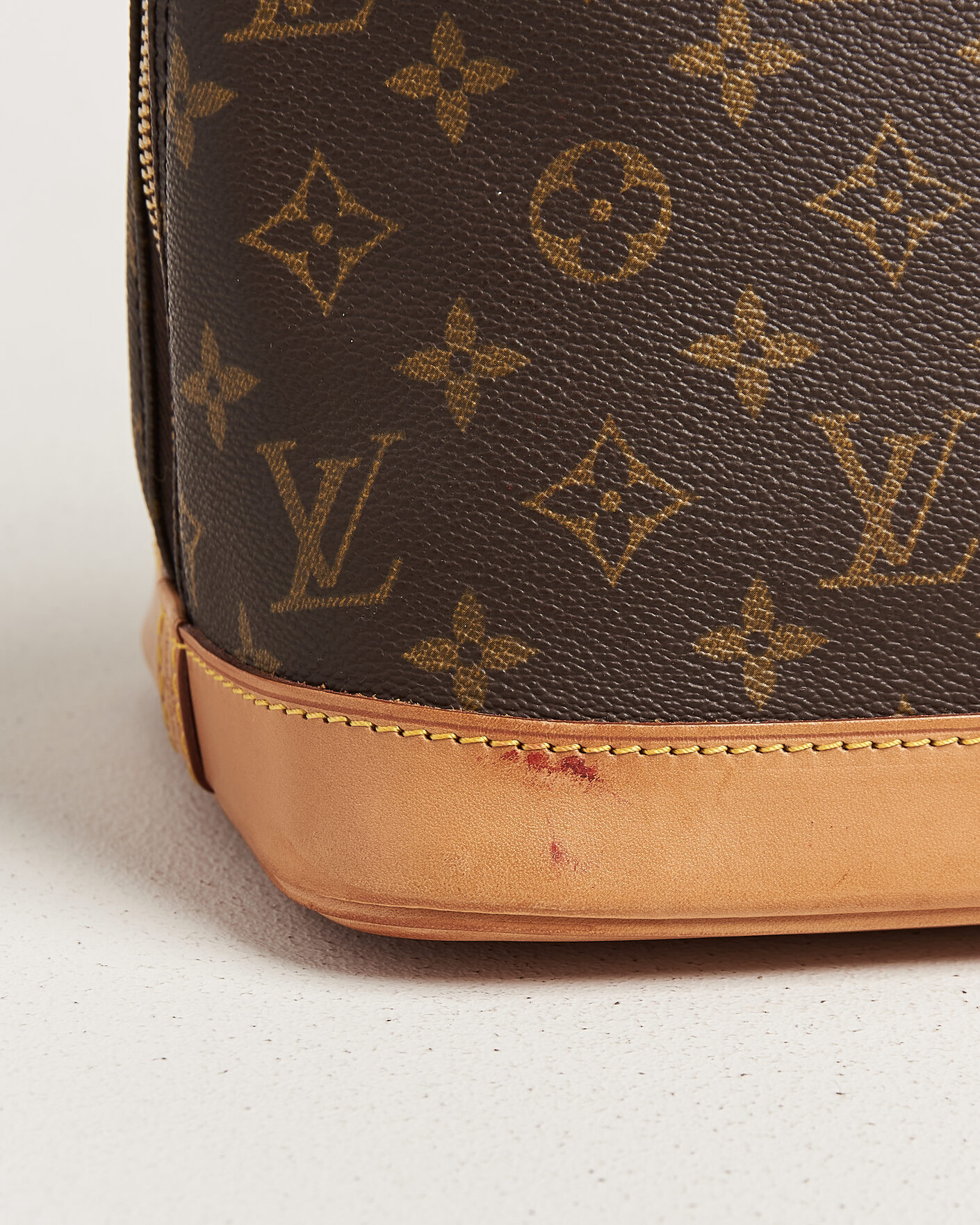 Hombres | Pre-Owned & Vintage Bags | Louis Vuitton Pre-Owned | Alma Bag PM Monogram