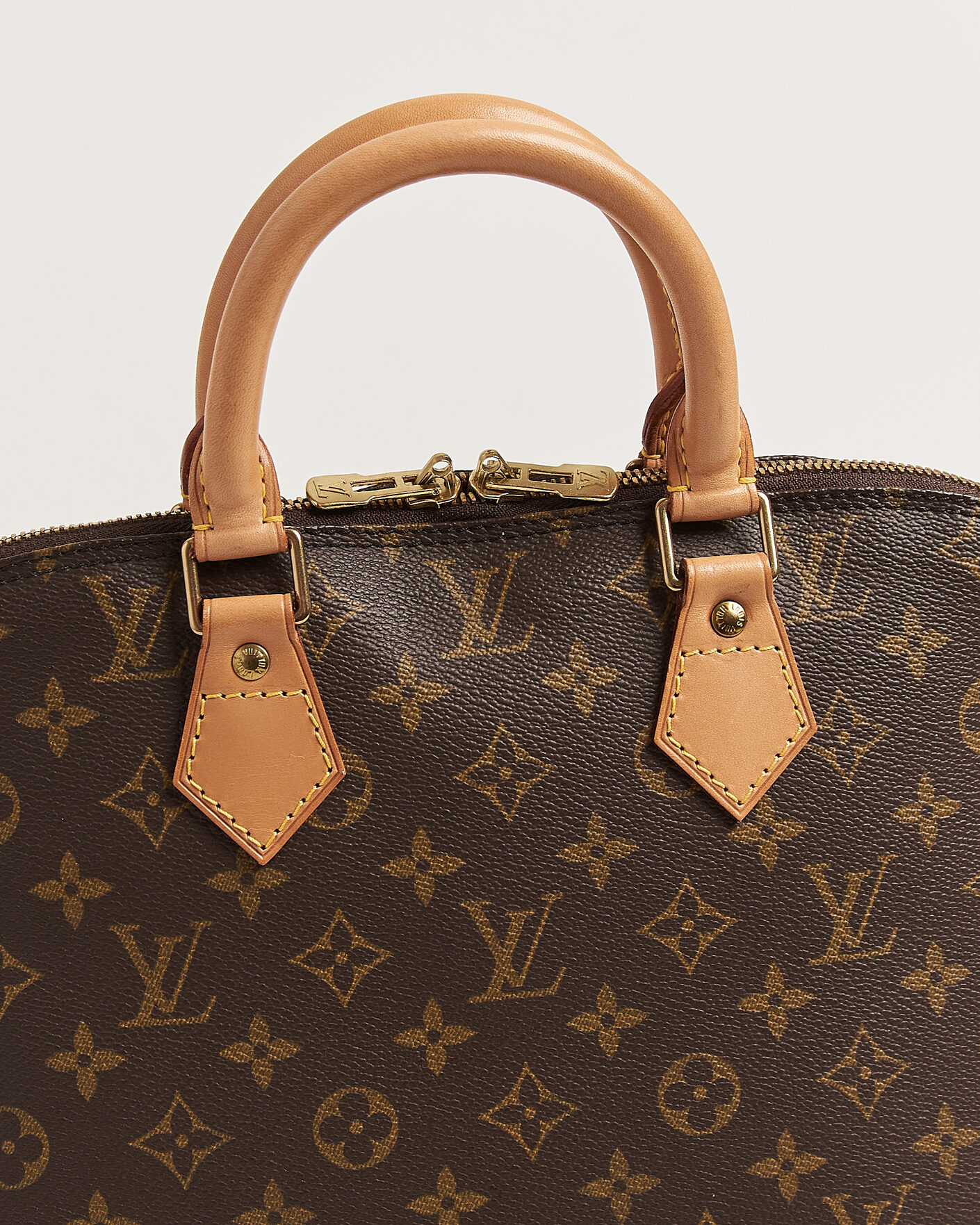 Hombres | Pre-Owned & Vintage Bags | Louis Vuitton Pre-Owned | Alma Bag PM Monogram