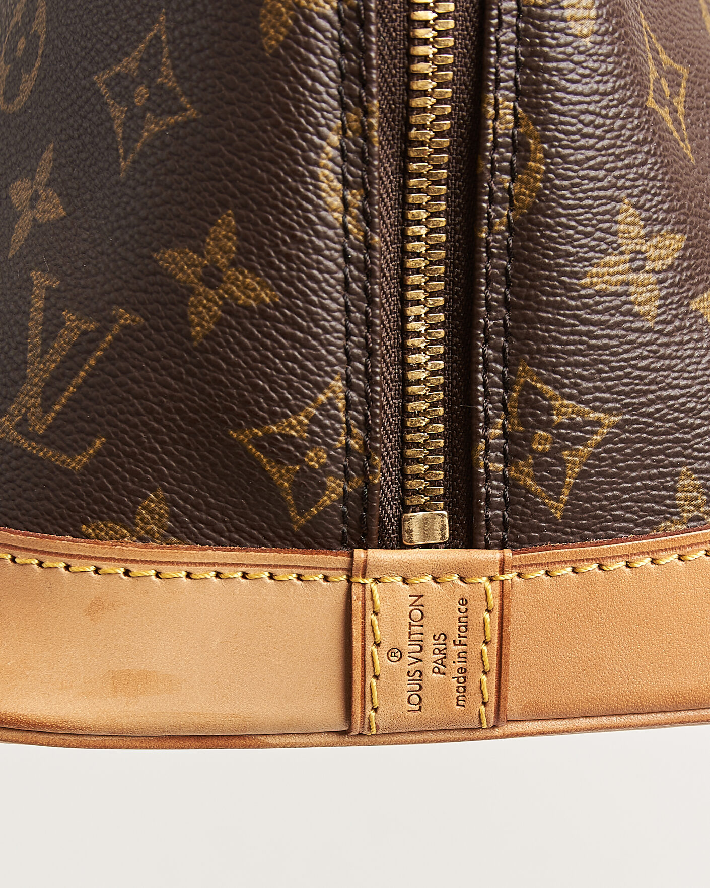 Hombres | Pre-Owned & Vintage Bags | Louis Vuitton Pre-Owned | Alma Bag PM Monogram