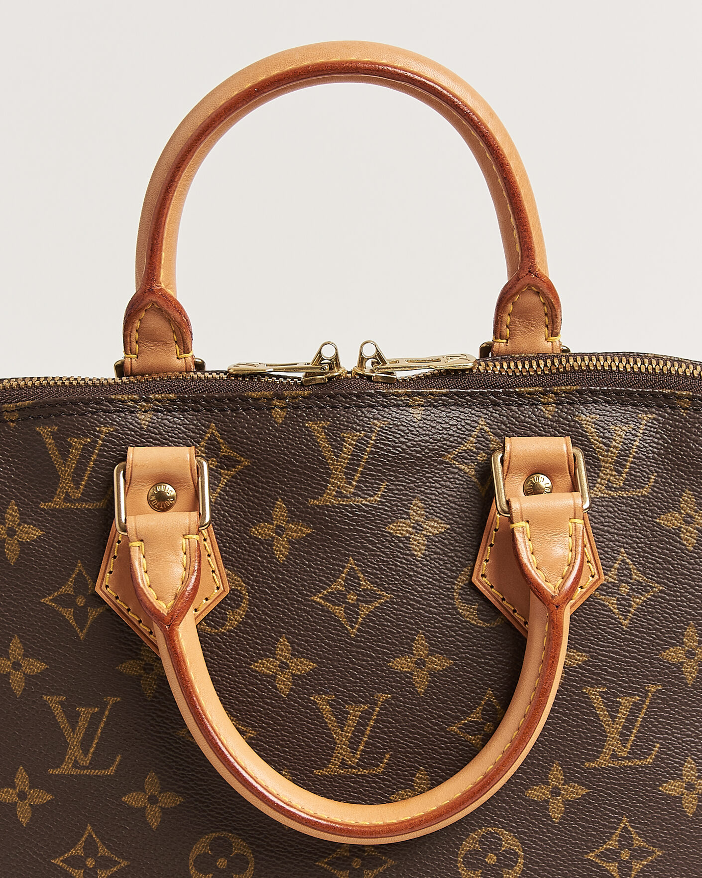 Hombres | Pre-Owned & Vintage Bags | Louis Vuitton Pre-Owned | Alma Bag PM Monogram