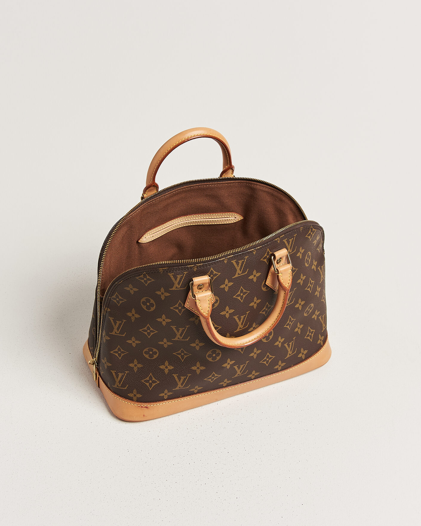 Hombres | Pre-Owned & Vintage Bags | Louis Vuitton Pre-Owned | Alma Bag PM Monogram