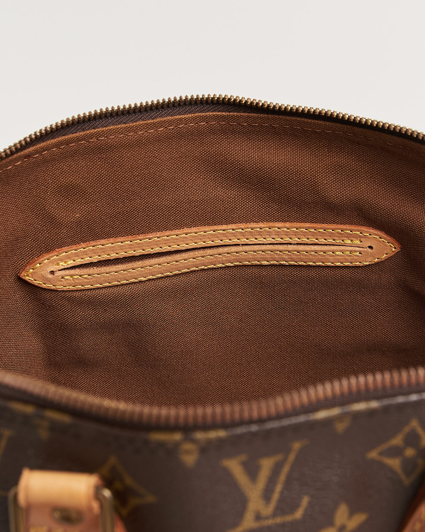 Hombres | Pre-Owned & Vintage Bags | Louis Vuitton Pre-Owned | Alma Bag PM Monogram