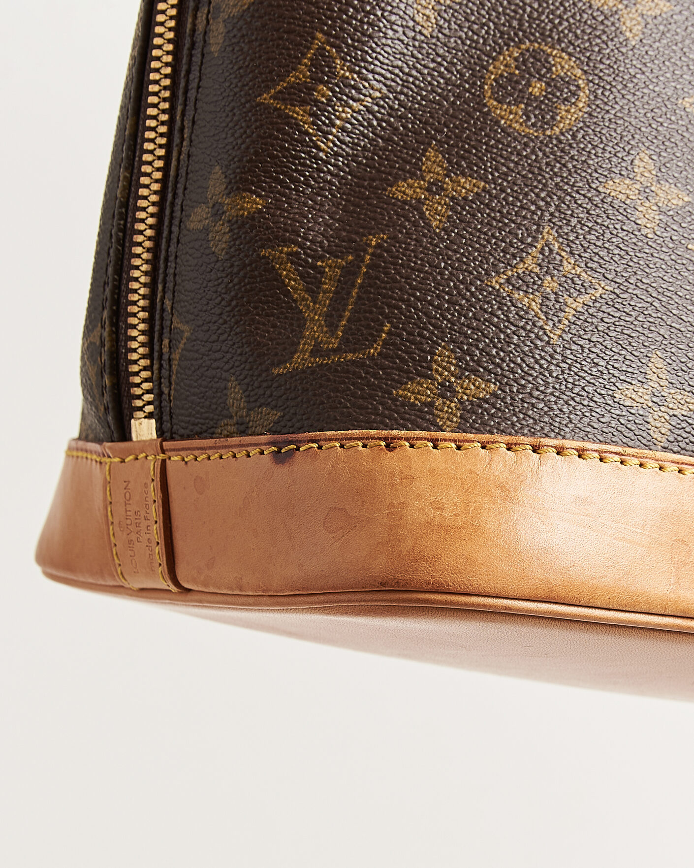 Hombres | Pre-Owned & Vintage Bags | Louis Vuitton Pre-Owned | Alma Bag PM Monogram