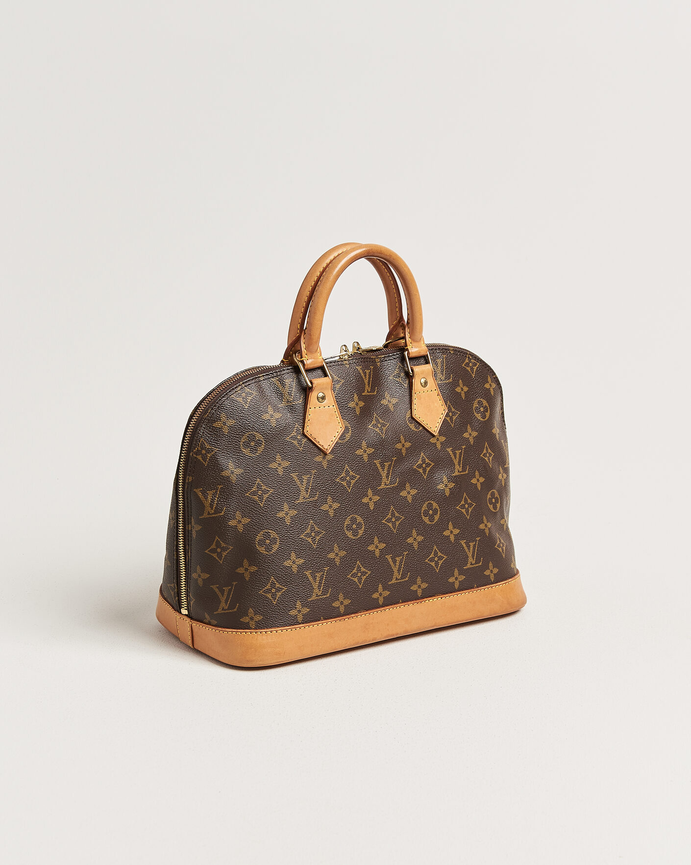 Hombres | Pre-Owned & Vintage Bags | Louis Vuitton Pre-Owned | Alma Bag PM Monogram