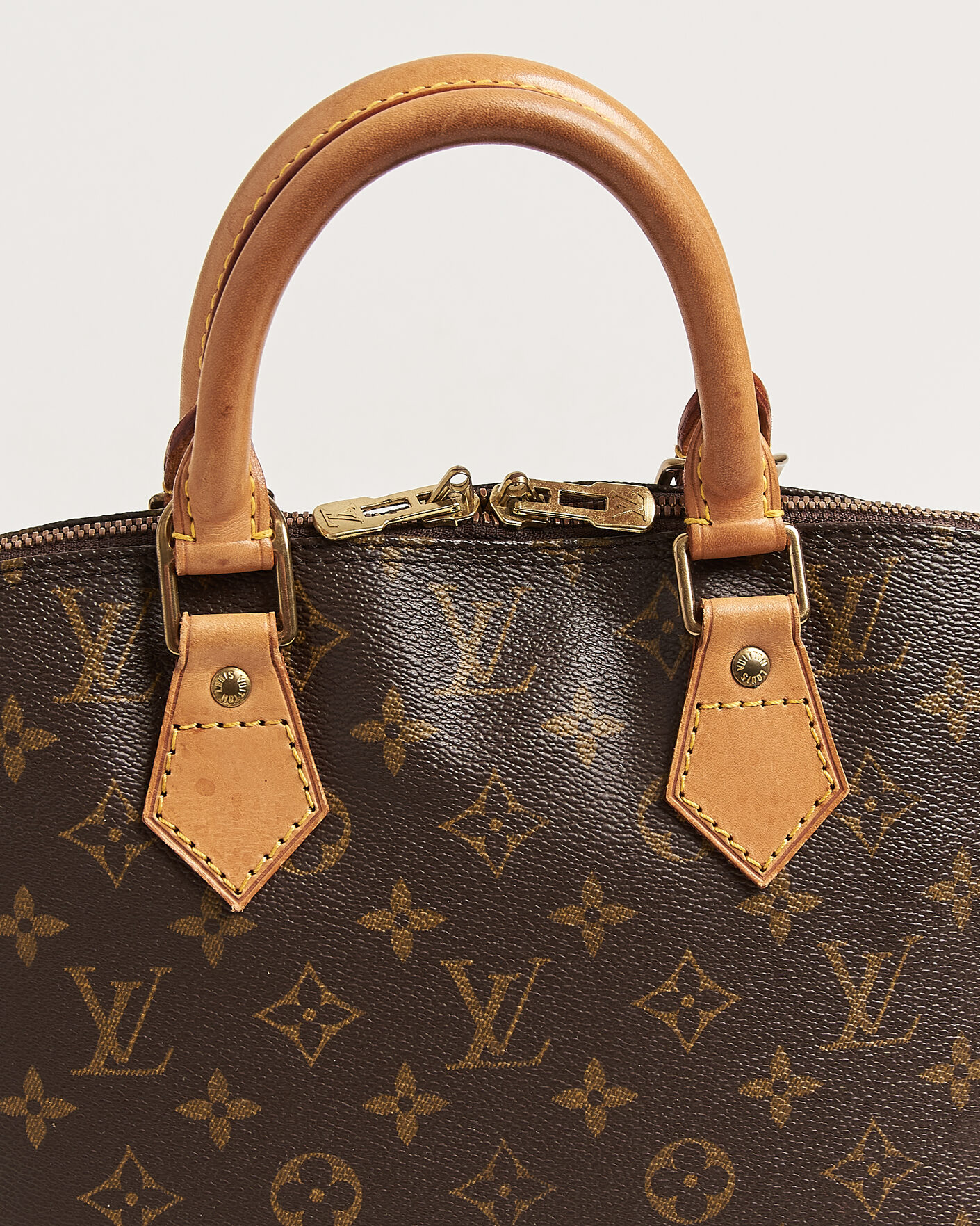 Hombres | Pre-Owned & Vintage Bags | Louis Vuitton Pre-Owned | Alma Bag PM Monogram